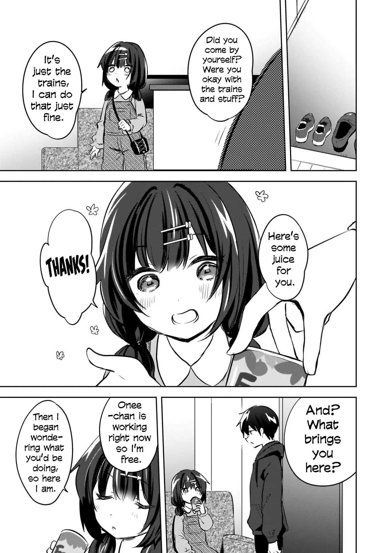 Ushiro no Seki no Gyaru ni Sukarete Shimatta -Mou Ore wa Damekamoshirenai- - Chapter 11 - Page 15