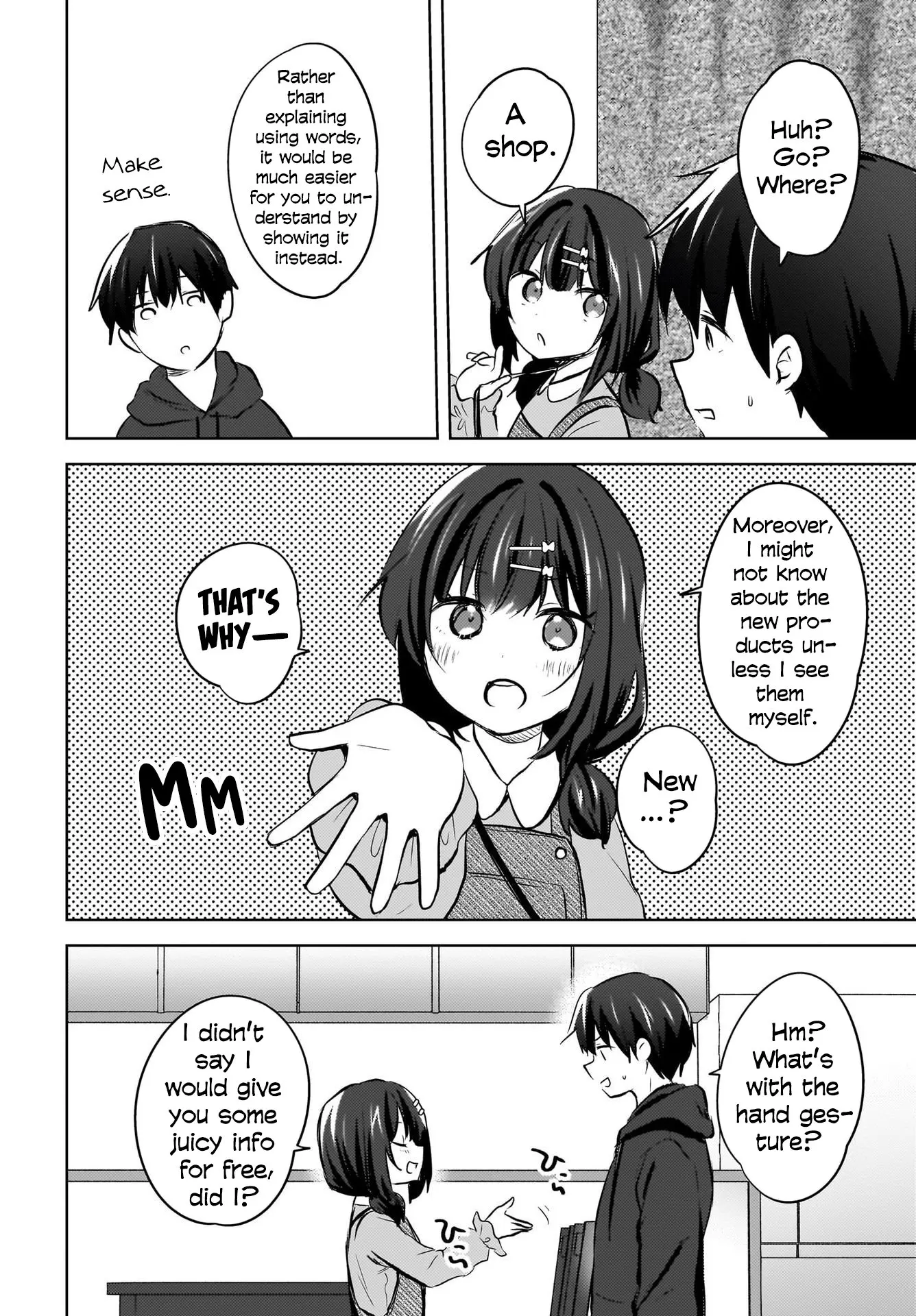Ushiro no Seki no Gyaru ni Sukarete Shimatta -Mou Ore wa Damekamoshirenai- - Chapter 11 - Page 18