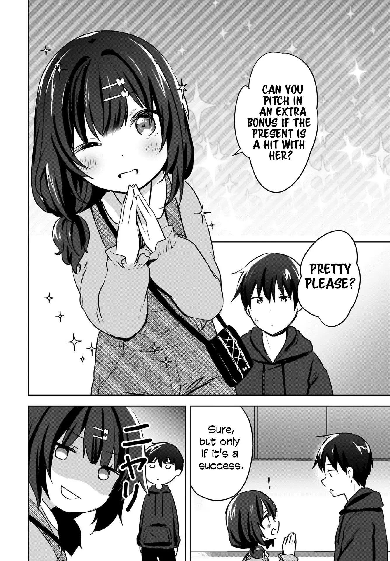 Ushiro no Seki no Gyaru ni Sukarete Shimatta -Mou Ore wa Damekamoshirenai- - Chapter 11 - Page 20