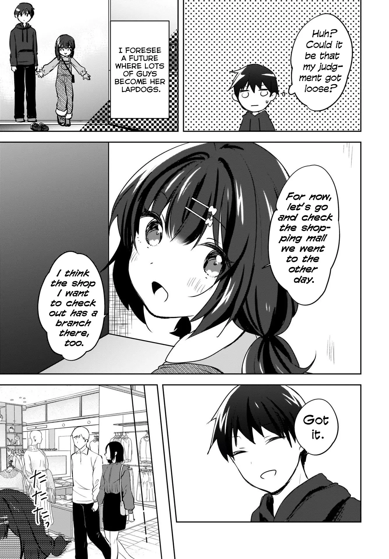 Ushiro no Seki no Gyaru ni Sukarete Shimatta -Mou Ore wa Damekamoshirenai- - Chapter 11 - Page 21