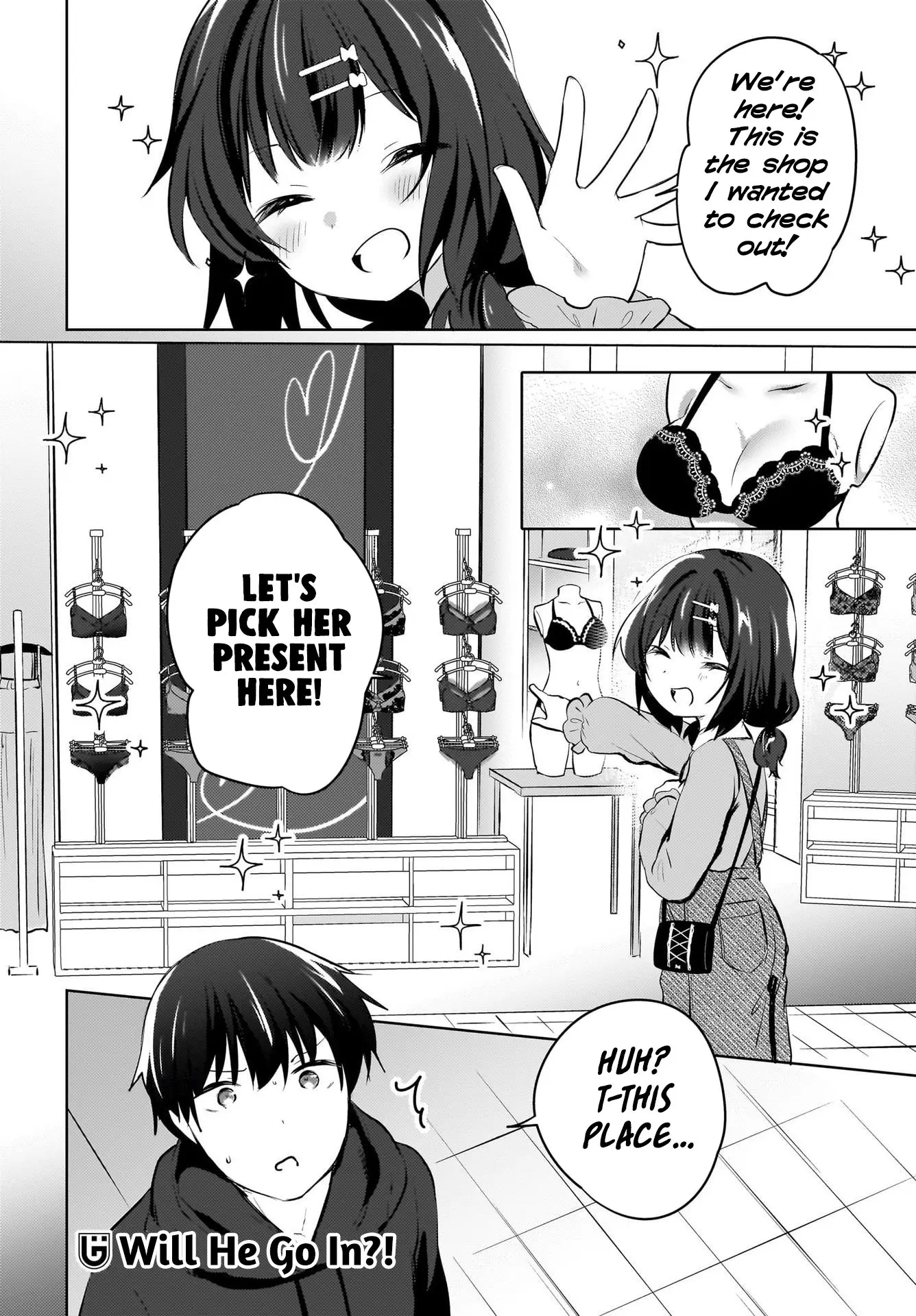 Ushiro no Seki no Gyaru ni Sukarete Shimatta -Mou Ore wa Damekamoshirenai- - Chapter 11 - Page 22