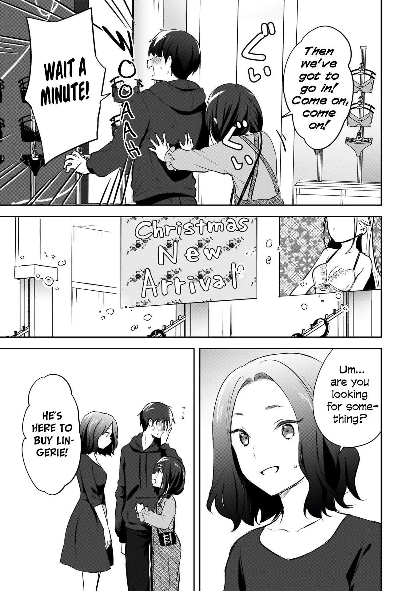 Ushiro no Seki no Gyaru ni Sukarete Shimatta -Mou Ore wa Damekamoshirenai- - Chapter 12 - Page 3