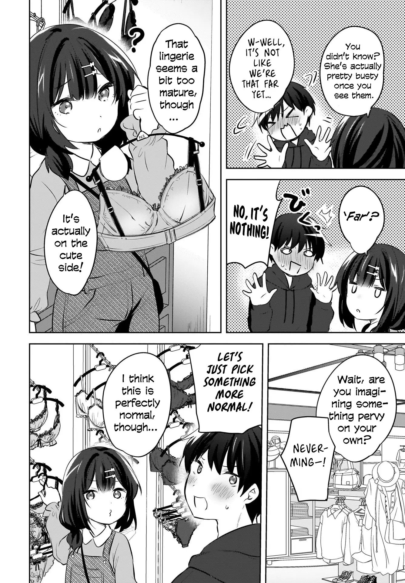 Ushiro no Seki no Gyaru ni Sukarete Shimatta -Mou Ore wa Damekamoshirenai- - Chapter 12 - Page 8