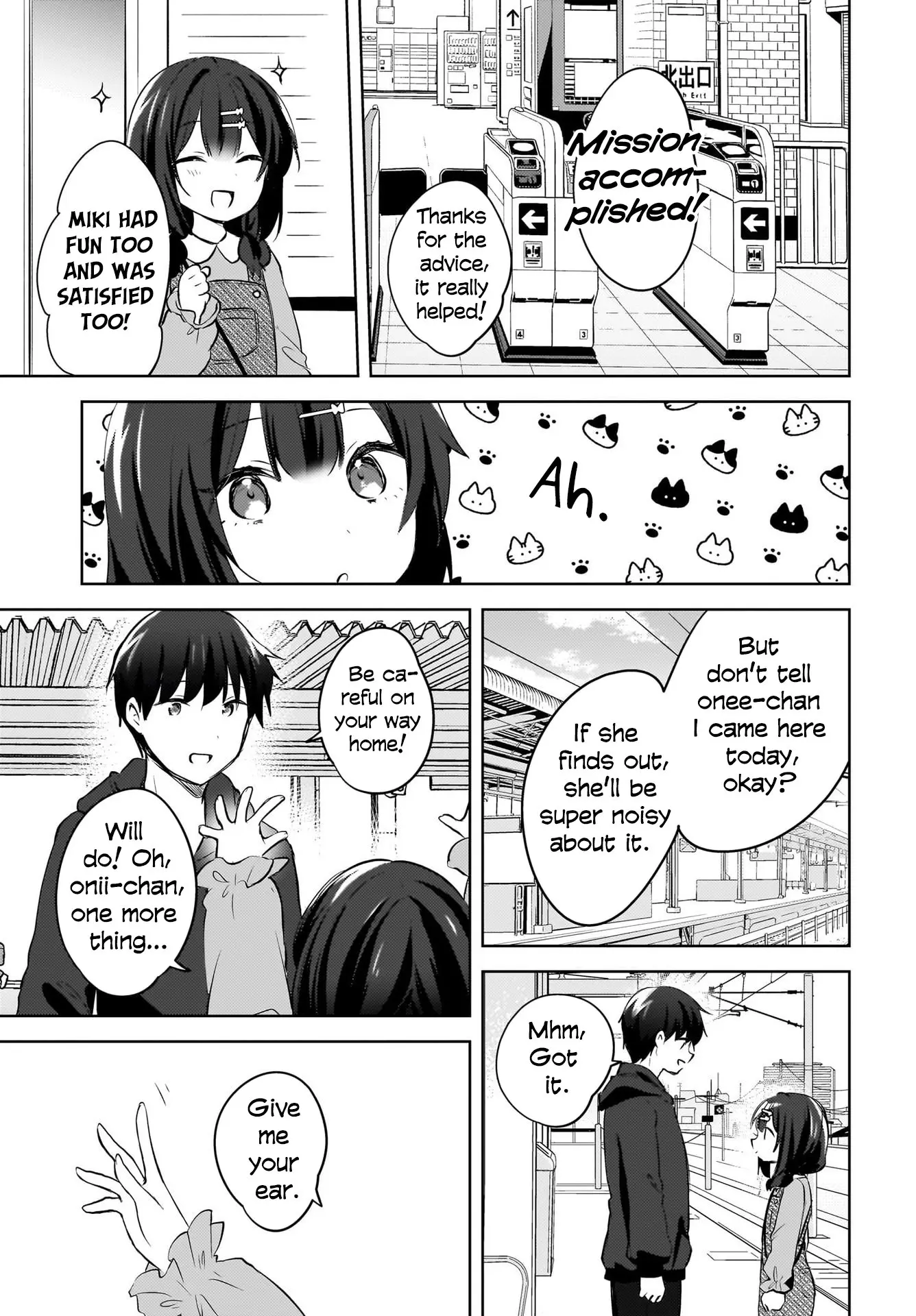 Ushiro no Seki no Gyaru ni Sukarete Shimatta -Mou Ore wa Damekamoshirenai- - Chapter 12 - Page 11