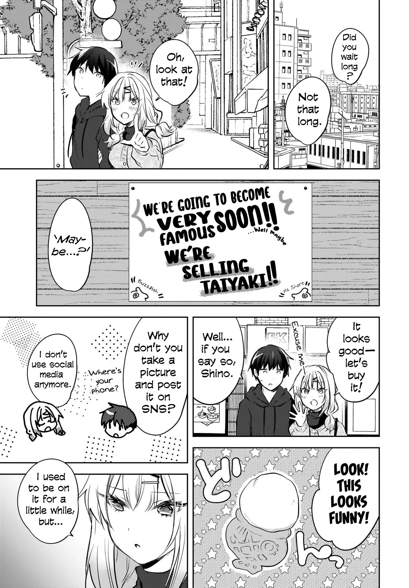Ushiro no Seki no Gyaru ni Sukarete Shimatta -Mou Ore wa Damekamoshirenai- - Chapter 12 - Page 15
