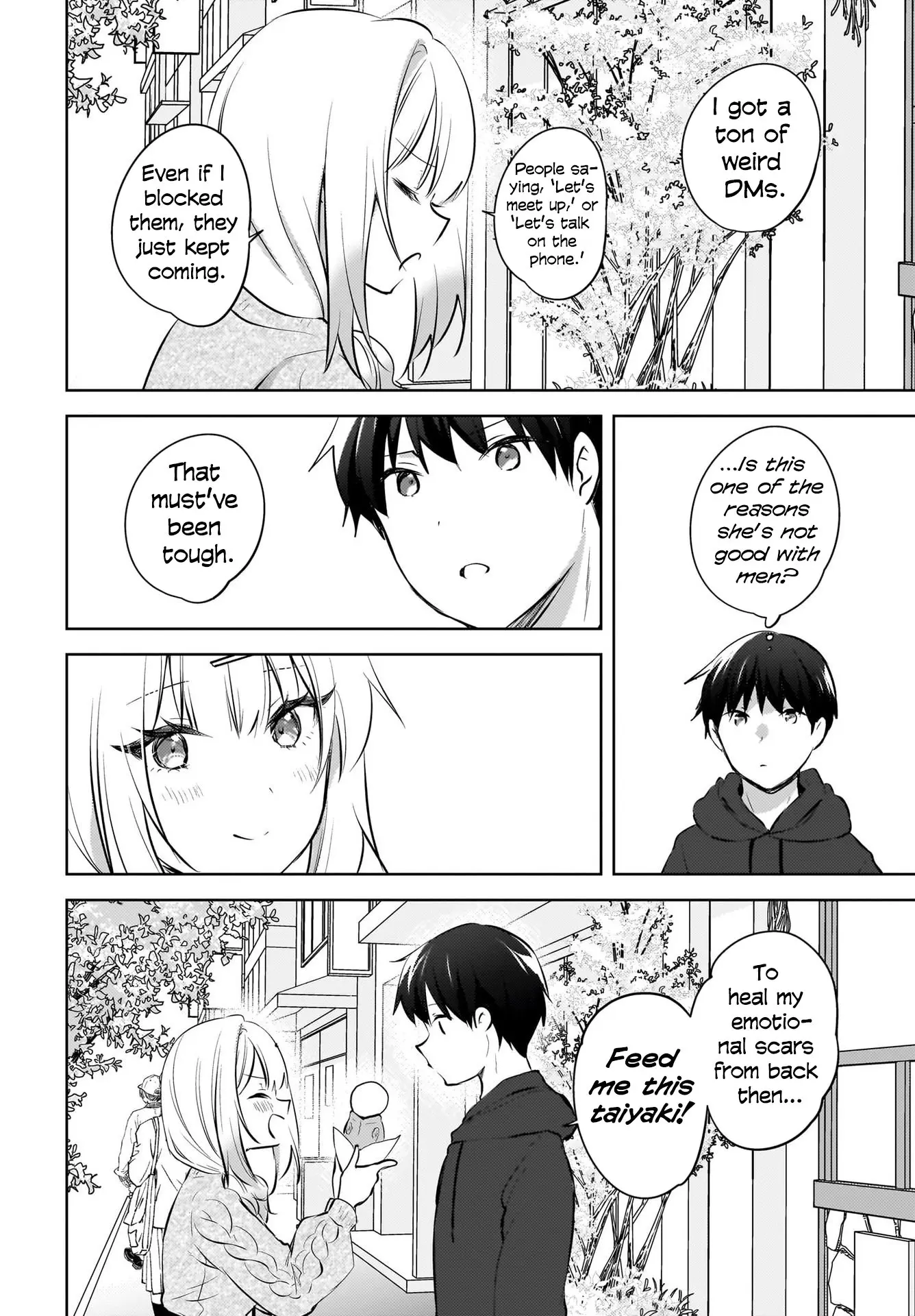 Ushiro no Seki no Gyaru ni Sukarete Shimatta -Mou Ore wa Damekamoshirenai- - Chapter 12 - Page 16