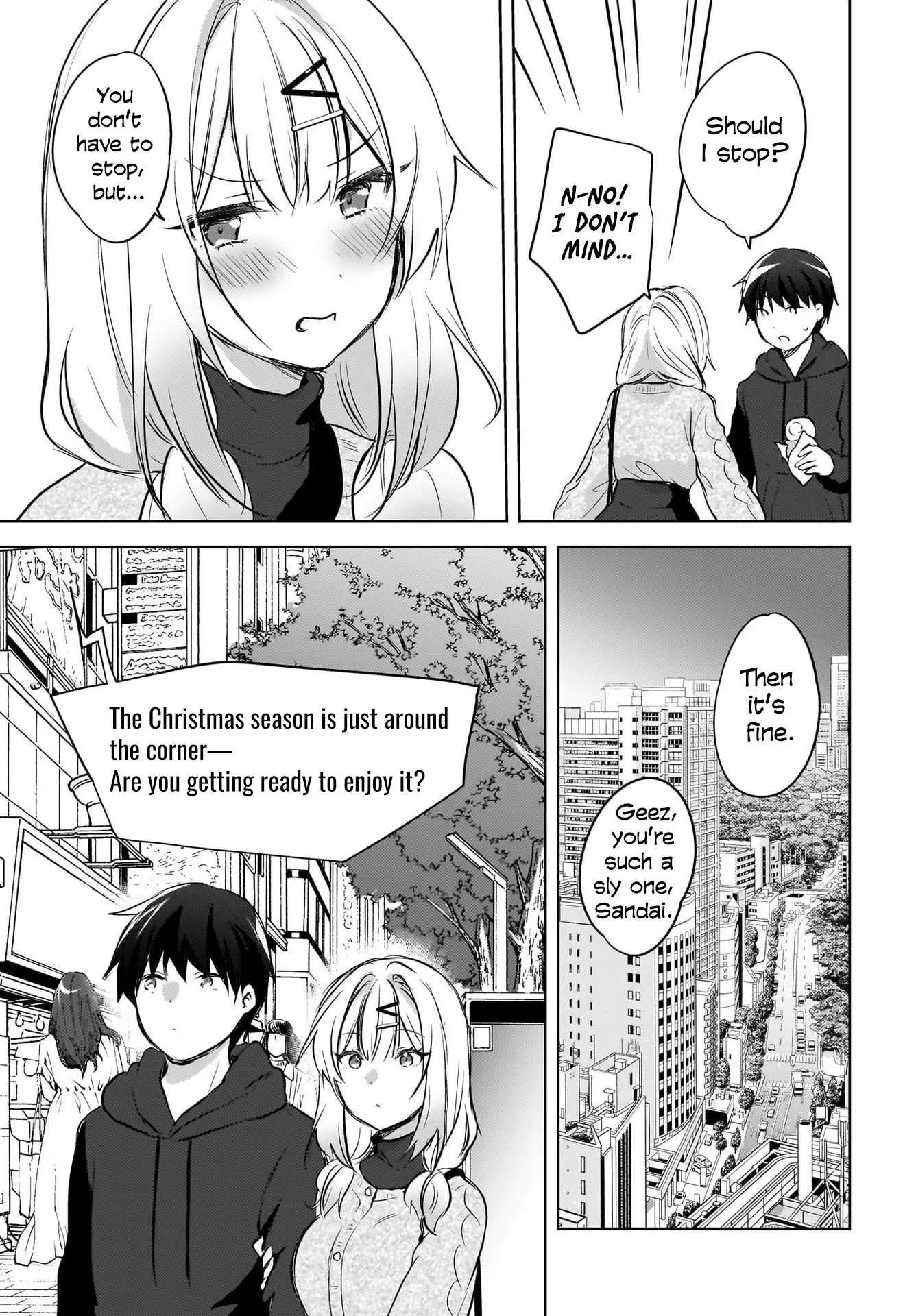 Ushiro no Seki no Gyaru ni Sukarete Shimatta -Mou Ore wa Damekamoshirenai- - Chapter 12 - Page 19