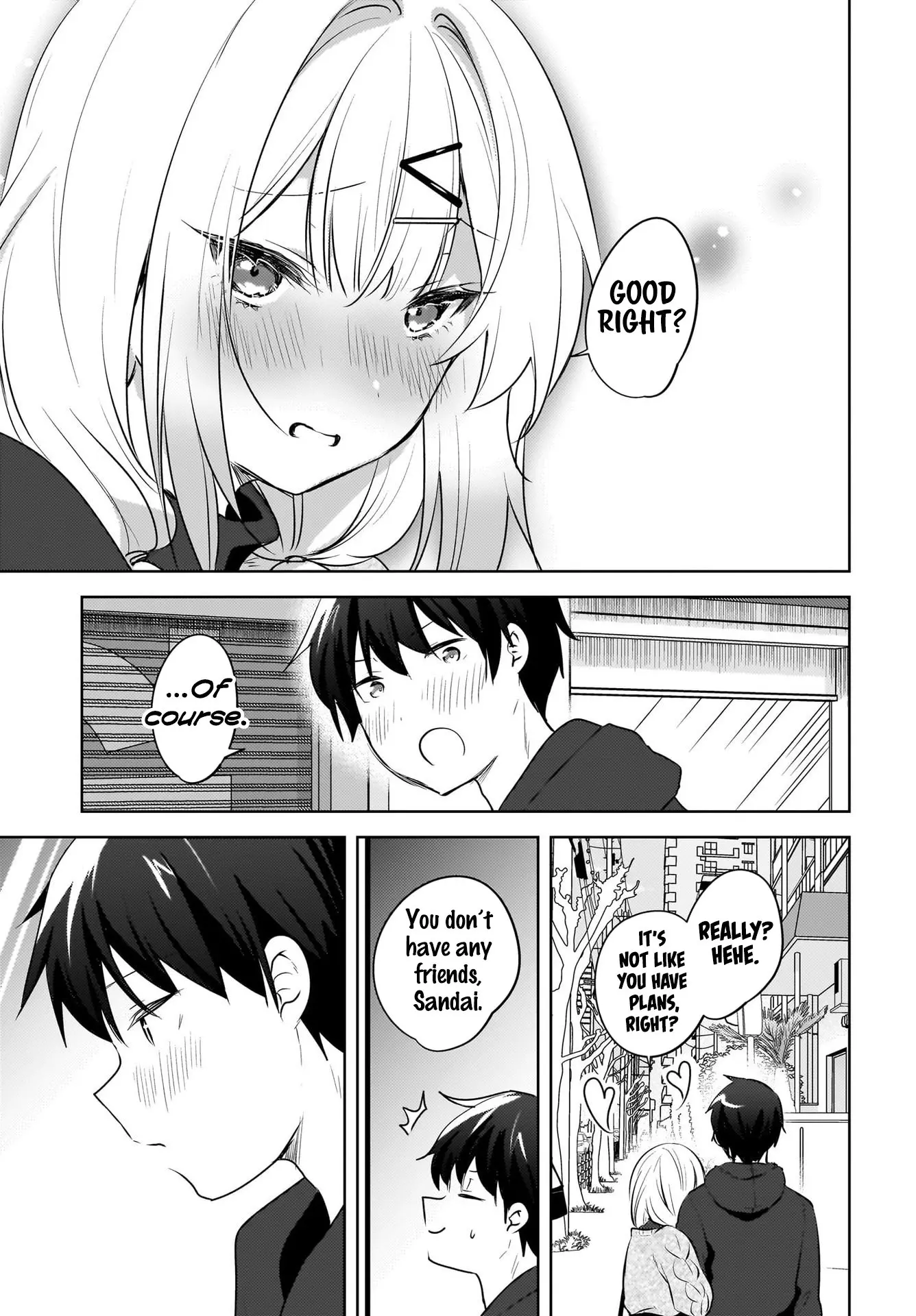 Ushiro no Seki no Gyaru ni Sukarete Shimatta -Mou Ore wa Damekamoshirenai- - Chapter 12 - Page 21