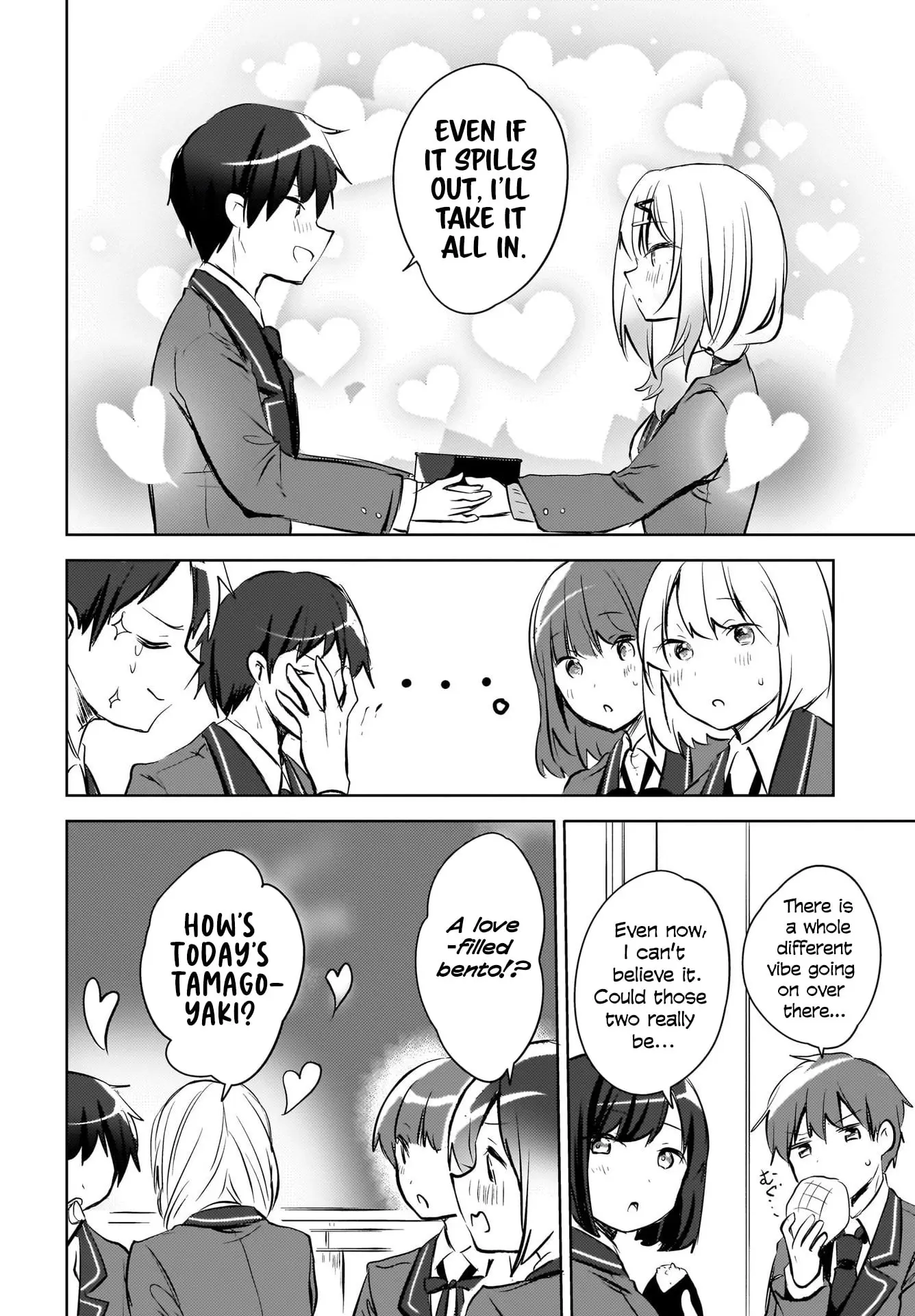 Ushiro no Seki no Gyaru ni Sukarete Shimatta -Mou Ore wa Damekamoshirenai- - Chapter 13 - Page 2