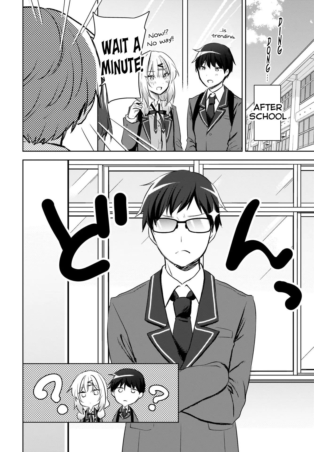 Ushiro no Seki no Gyaru ni Sukarete Shimatta -Mou Ore wa Damekamoshirenai- - Chapter 13 - Page 4
