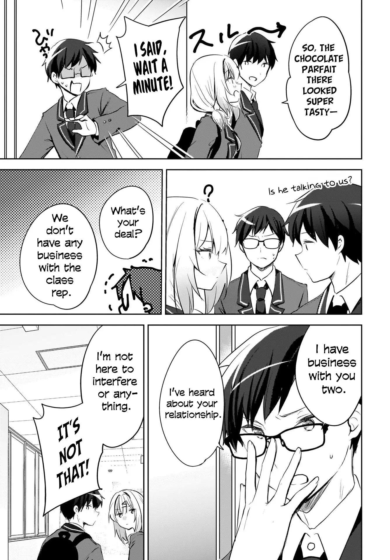 Ushiro no Seki no Gyaru ni Sukarete Shimatta -Mou Ore wa Damekamoshirenai- - Chapter 13 - Page 5