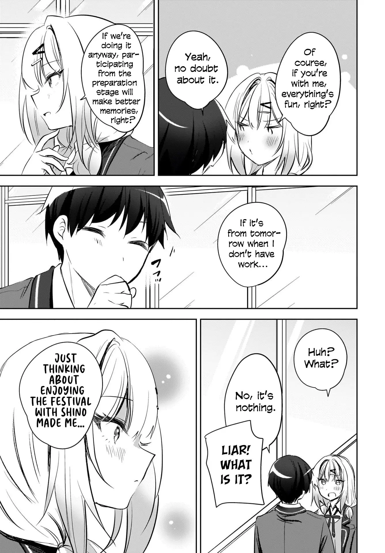 Ushiro no Seki no Gyaru ni Sukarete Shimatta -Mou Ore wa Damekamoshirenai- - Chapter 13 - Page 11