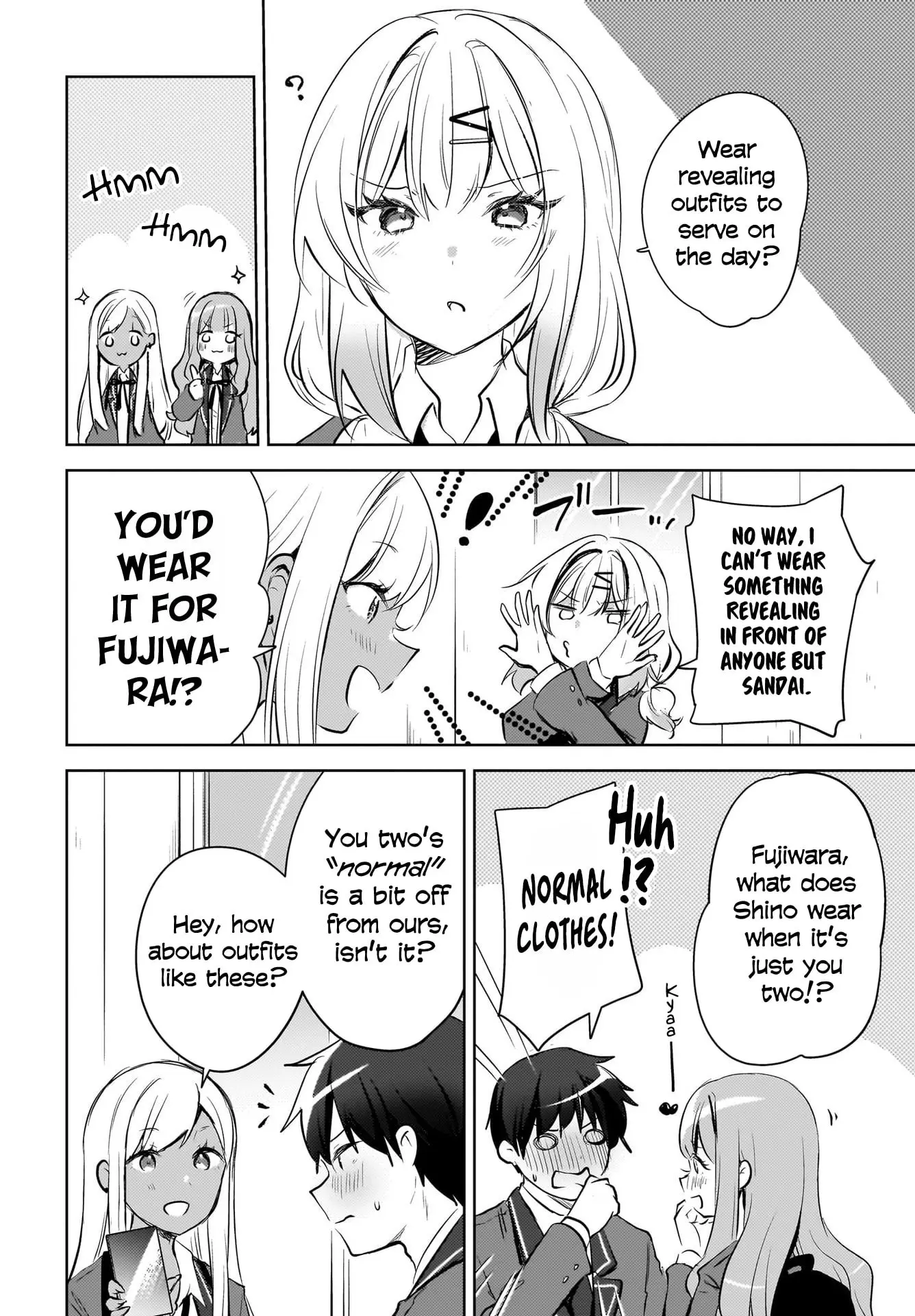 Ushiro no Seki no Gyaru ni Sukarete Shimatta -Mou Ore wa Damekamoshirenai- - Chapter 13 - Page 14