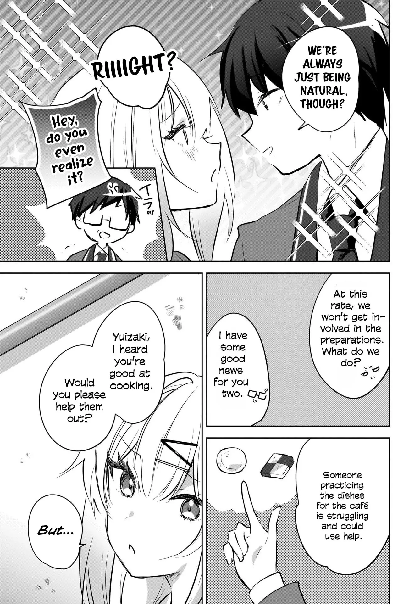 Ushiro no Seki no Gyaru ni Sukarete Shimatta -Mou Ore wa Damekamoshirenai- - Chapter 13 - Page 17