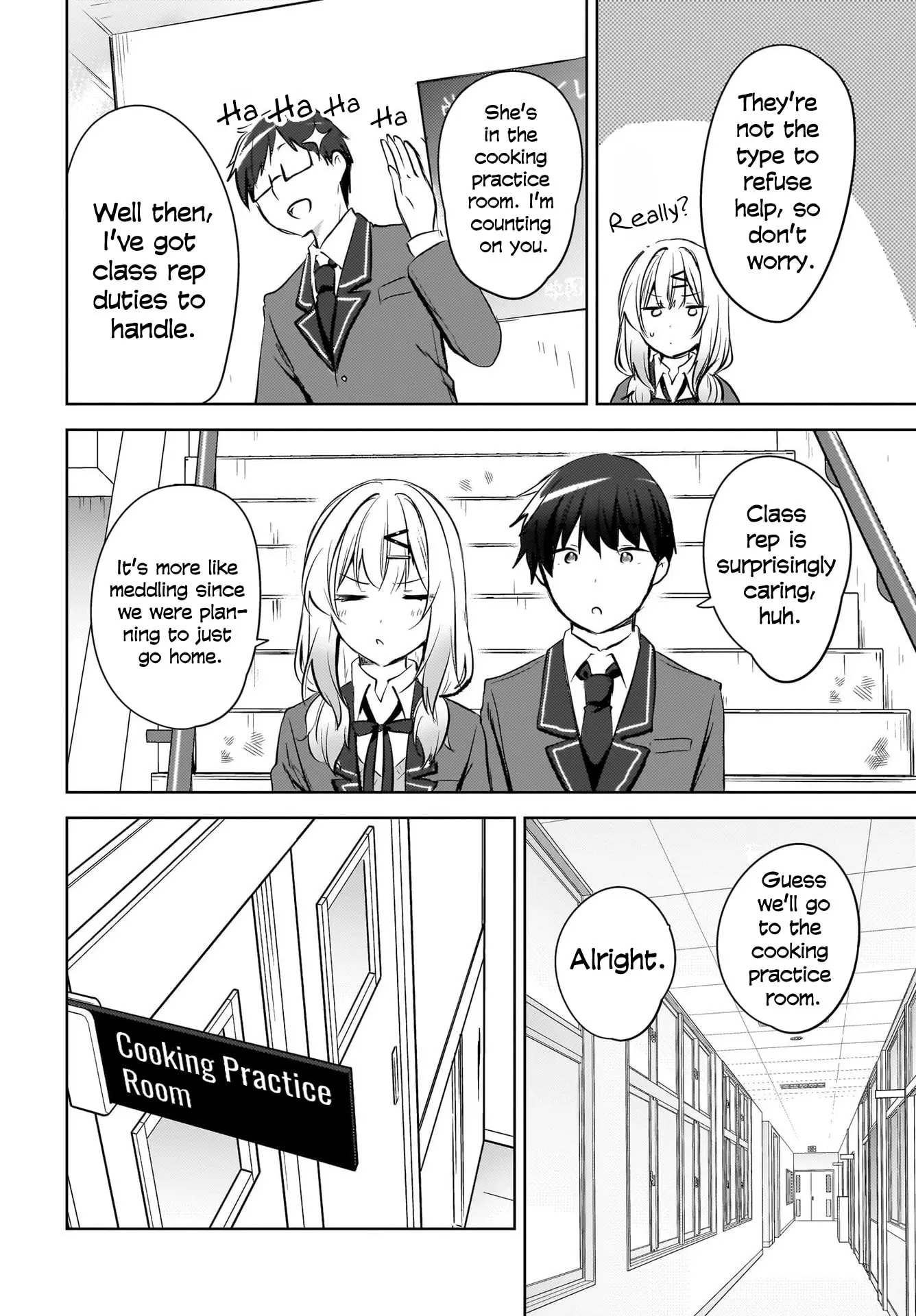 Ushiro no Seki no Gyaru ni Sukarete Shimatta -Mou Ore wa Damekamoshirenai- - Chapter 13 - Page 18