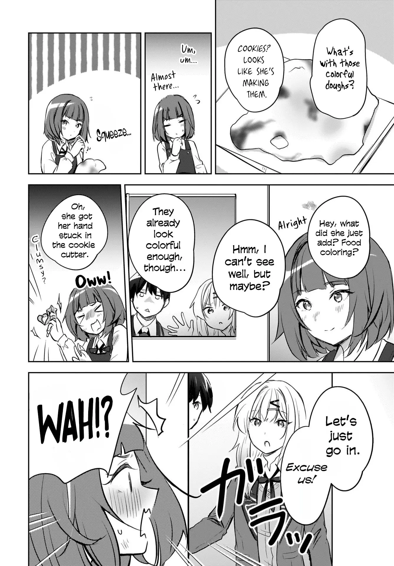 Ushiro no Seki no Gyaru ni Sukarete Shimatta -Mou Ore wa Damekamoshirenai- - Chapter 13 - Page 20