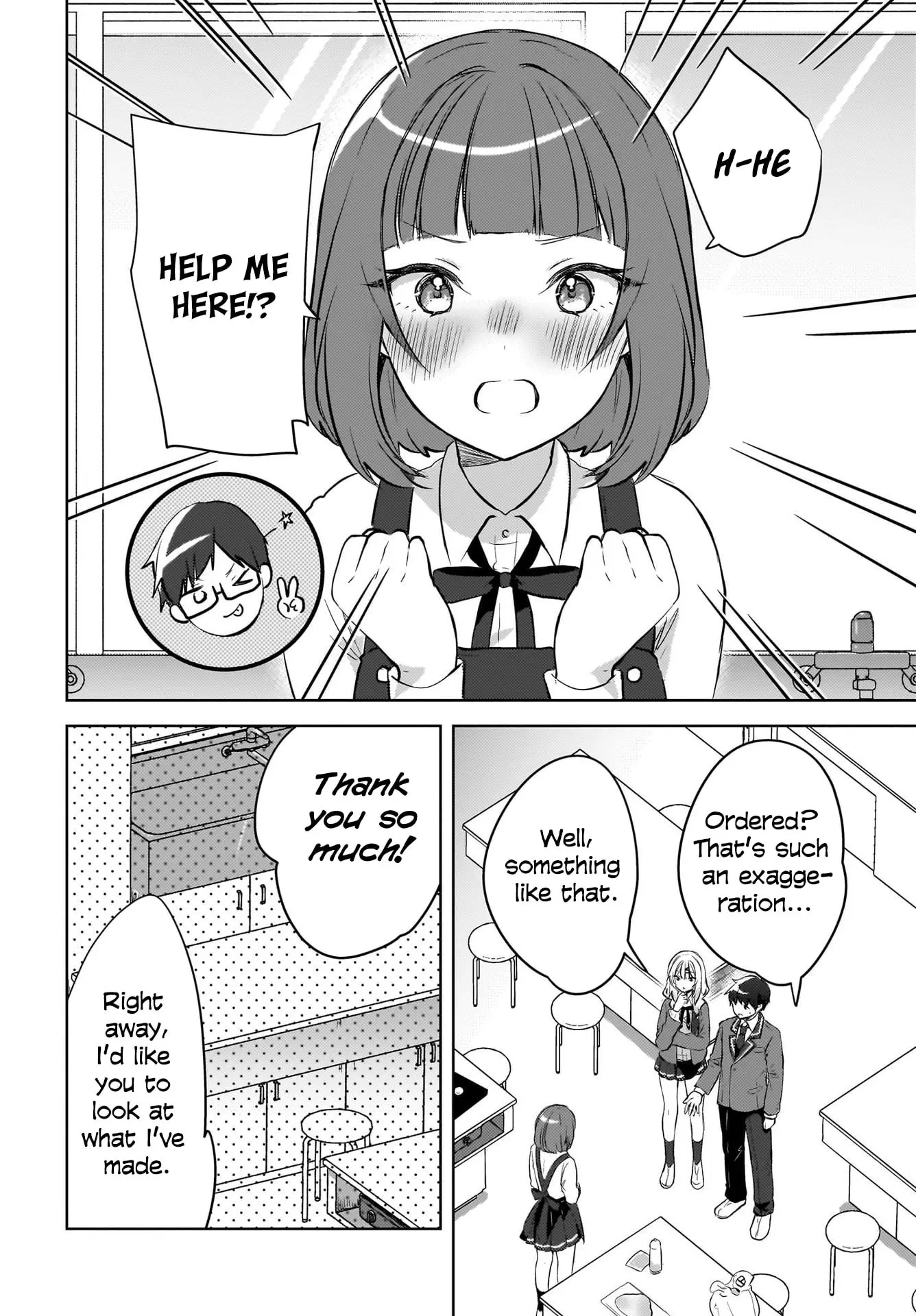 Ushiro no Seki no Gyaru ni Sukarete Shimatta -Mou Ore wa Damekamoshirenai- - Chapter 14 - Page 2