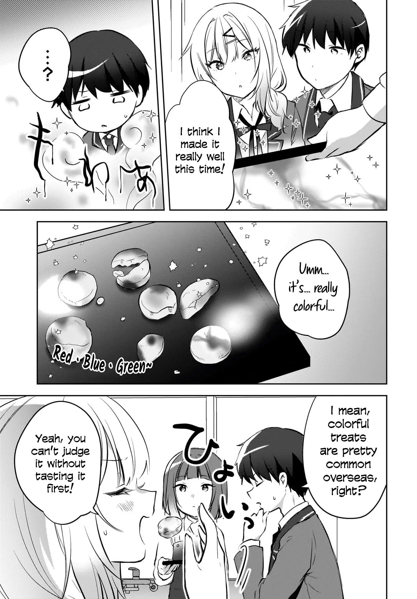 Ushiro no Seki no Gyaru ni Sukarete Shimatta -Mou Ore wa Damekamoshirenai- - Chapter 14 - Page 3