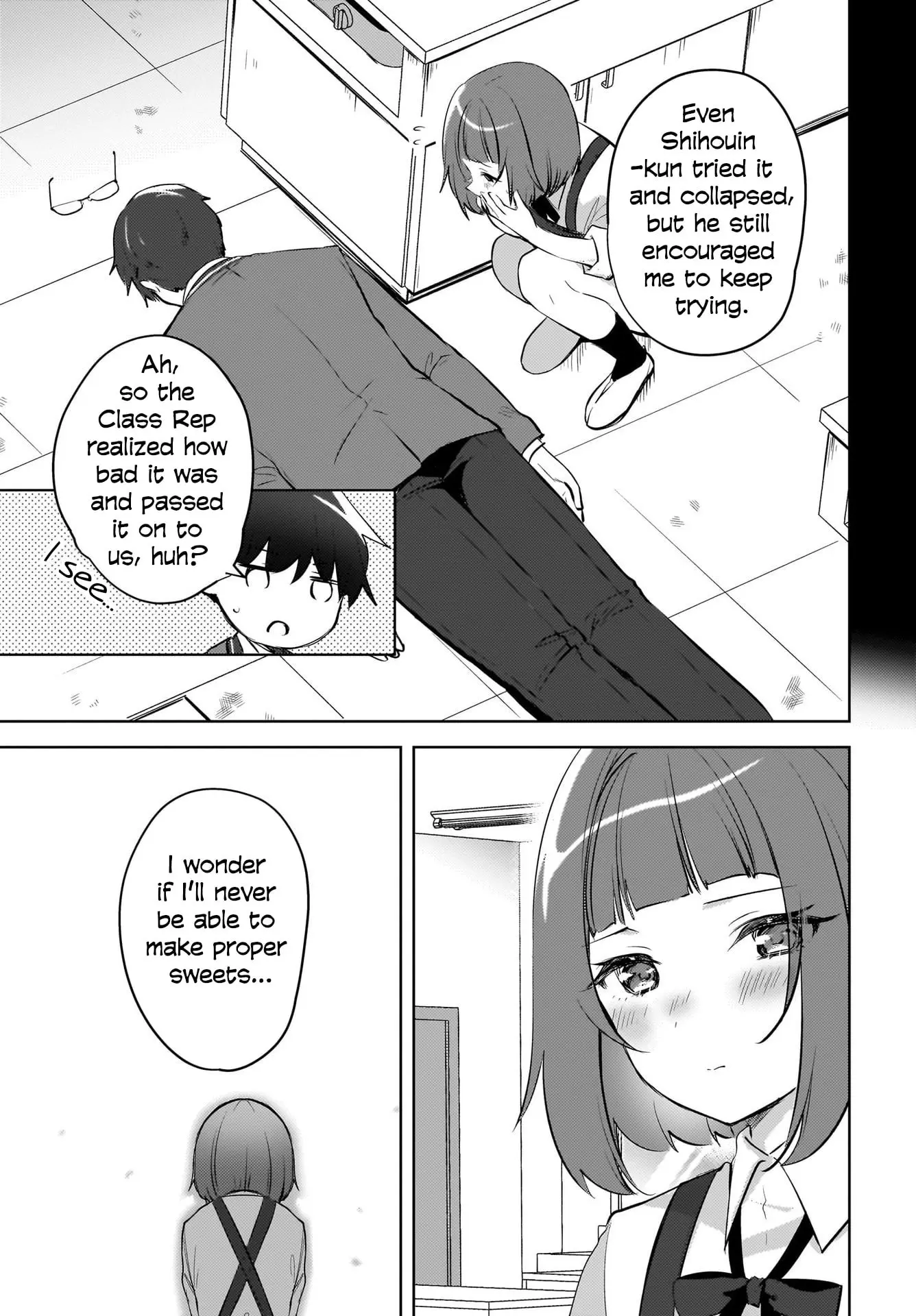 Ushiro no Seki no Gyaru ni Sukarete Shimatta -Mou Ore wa Damekamoshirenai- - Chapter 14 - Page 7