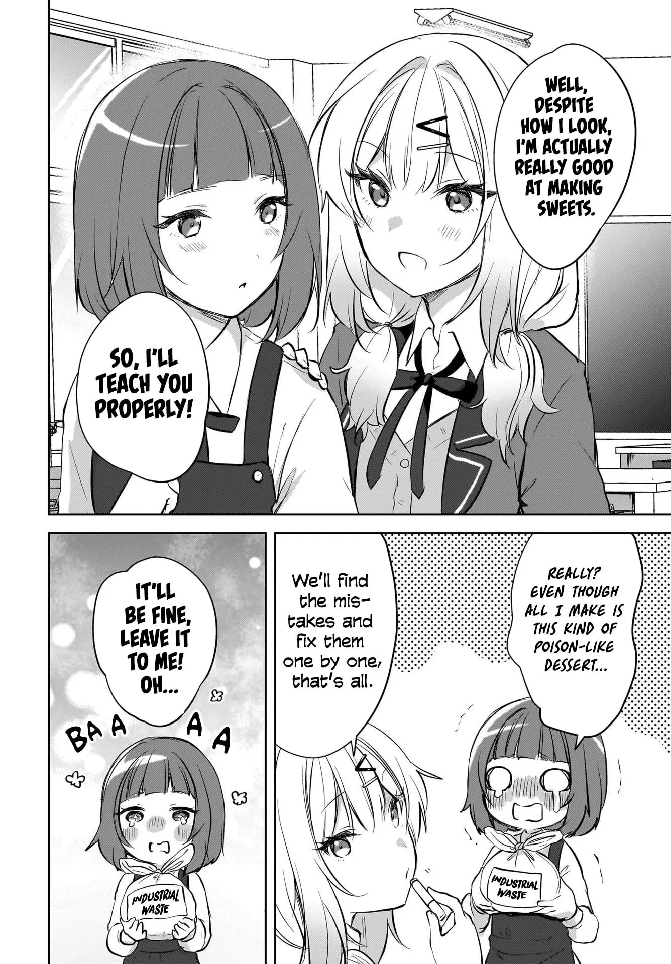 Ushiro no Seki no Gyaru ni Sukarete Shimatta -Mou Ore wa Damekamoshirenai- - Chapter 14 - Page 8