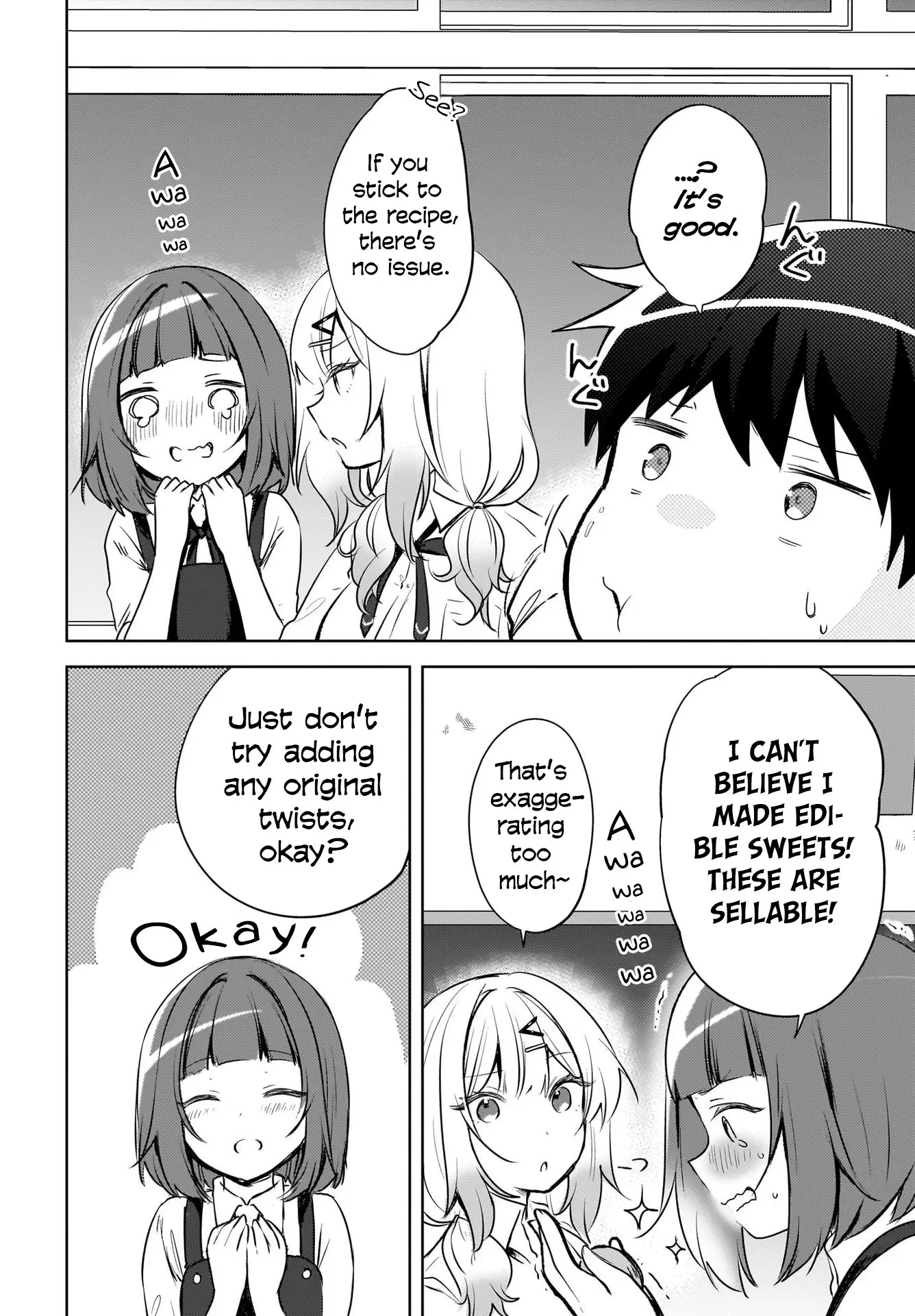 Ushiro no Seki no Gyaru ni Sukarete Shimatta -Mou Ore wa Damekamoshirenai- - Chapter 15 - Page 2