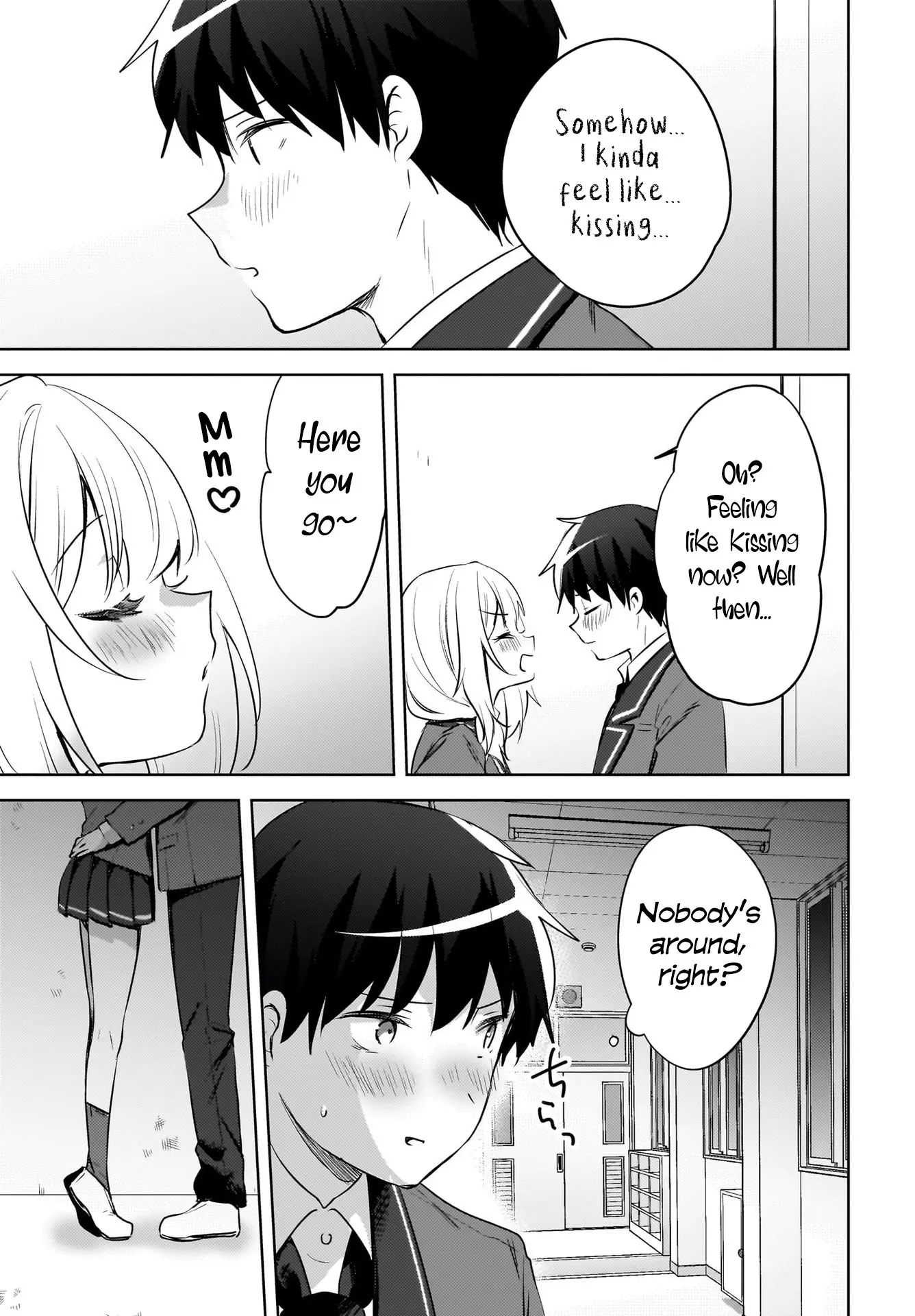 Ushiro no Seki no Gyaru ni Sukarete Shimatta -Mou Ore wa Damekamoshirenai- - Chapter 15 - Page 5
