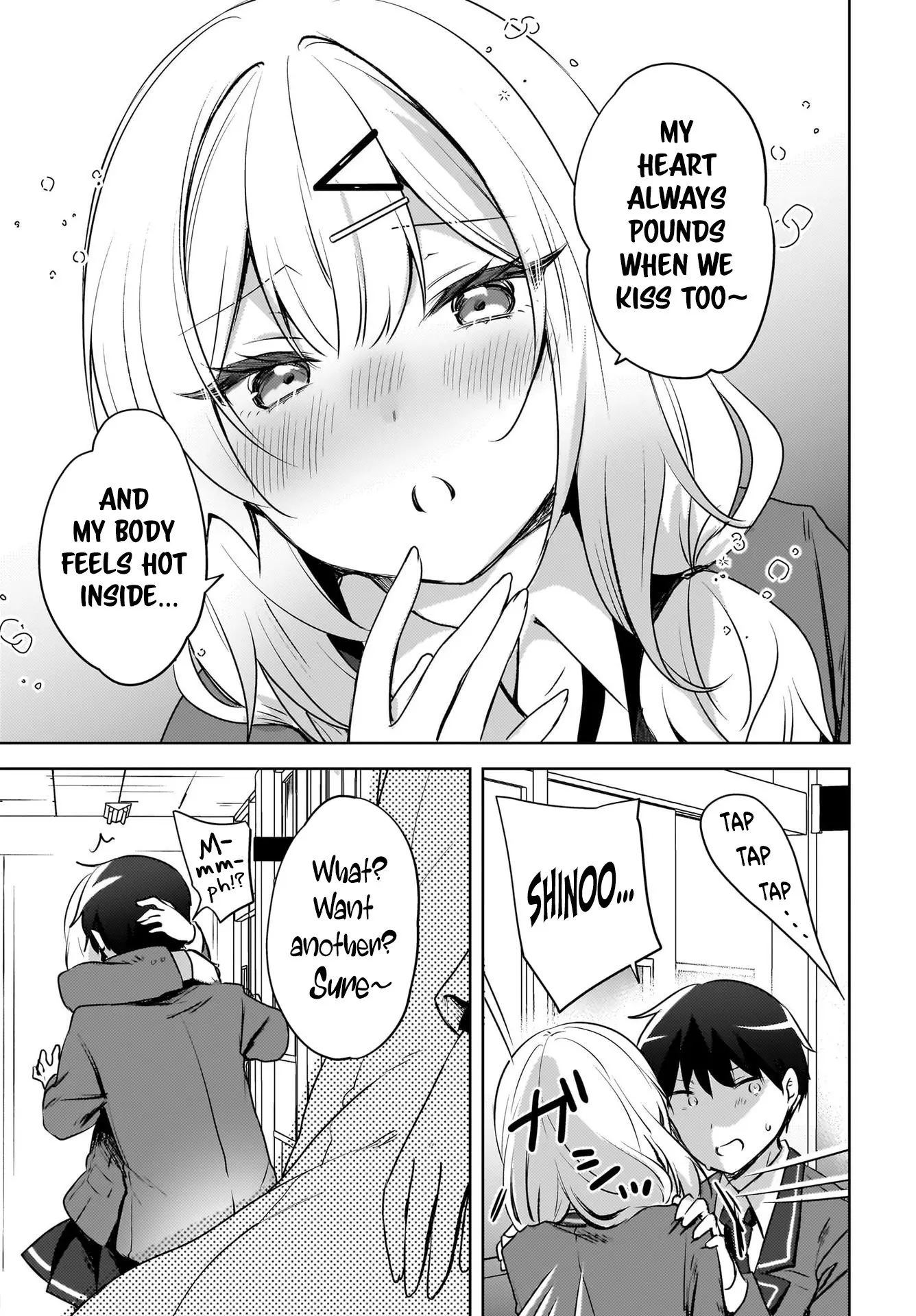 Ushiro no Seki no Gyaru ni Sukarete Shimatta -Mou Ore wa Damekamoshirenai- - Chapter 15 - Page 7