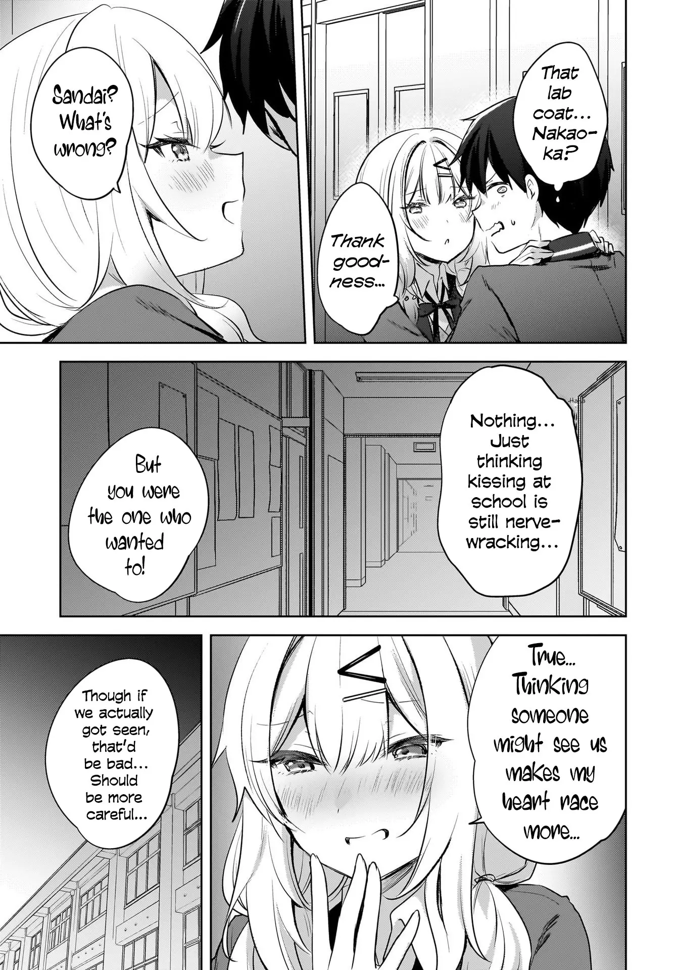 Ushiro no Seki no Gyaru ni Sukarete Shimatta -Mou Ore wa Damekamoshirenai- - Chapter 15 - Page 9