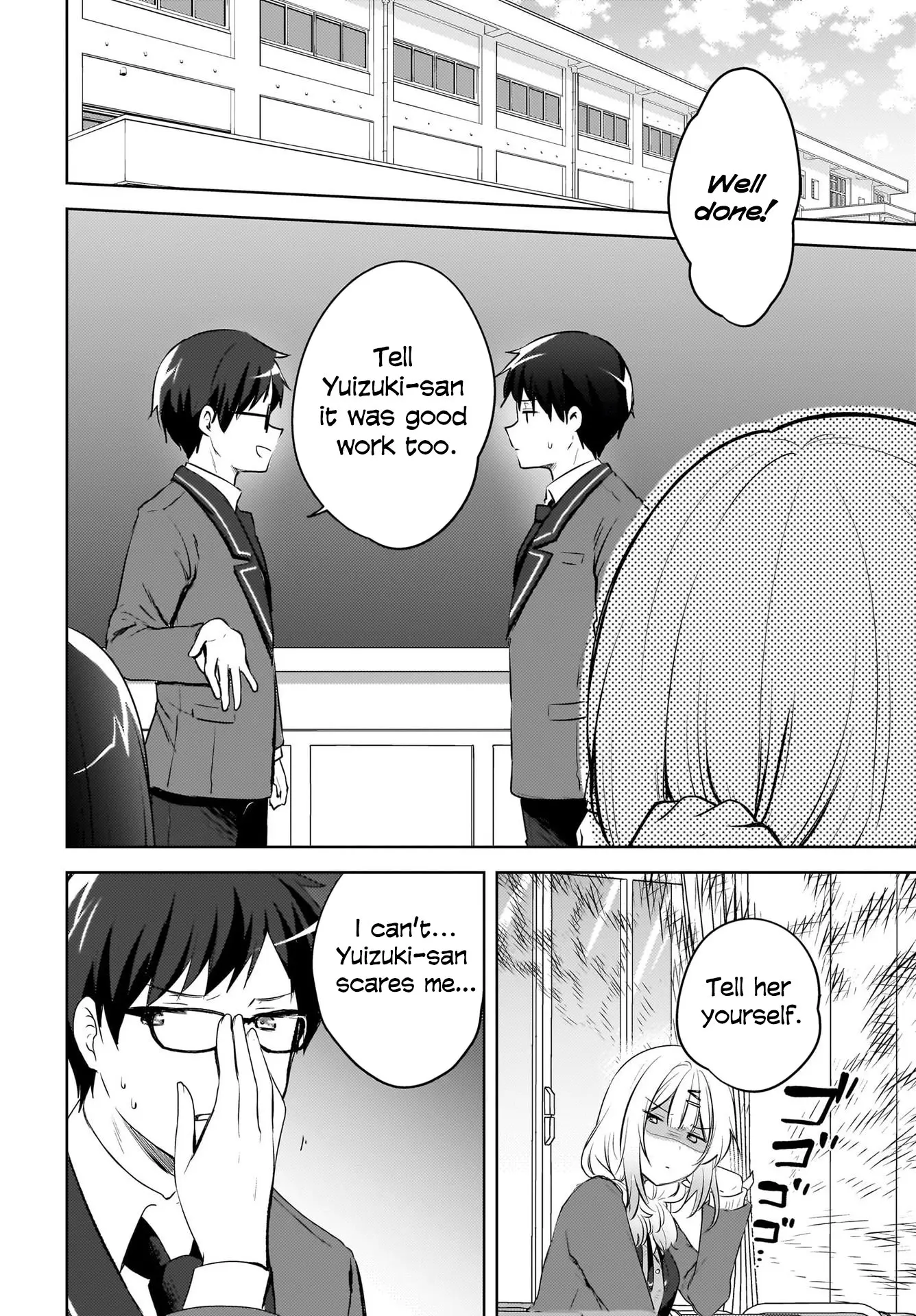 Ushiro no Seki no Gyaru ni Sukarete Shimatta -Mou Ore wa Damekamoshirenai- - Chapter 15 - Page 10