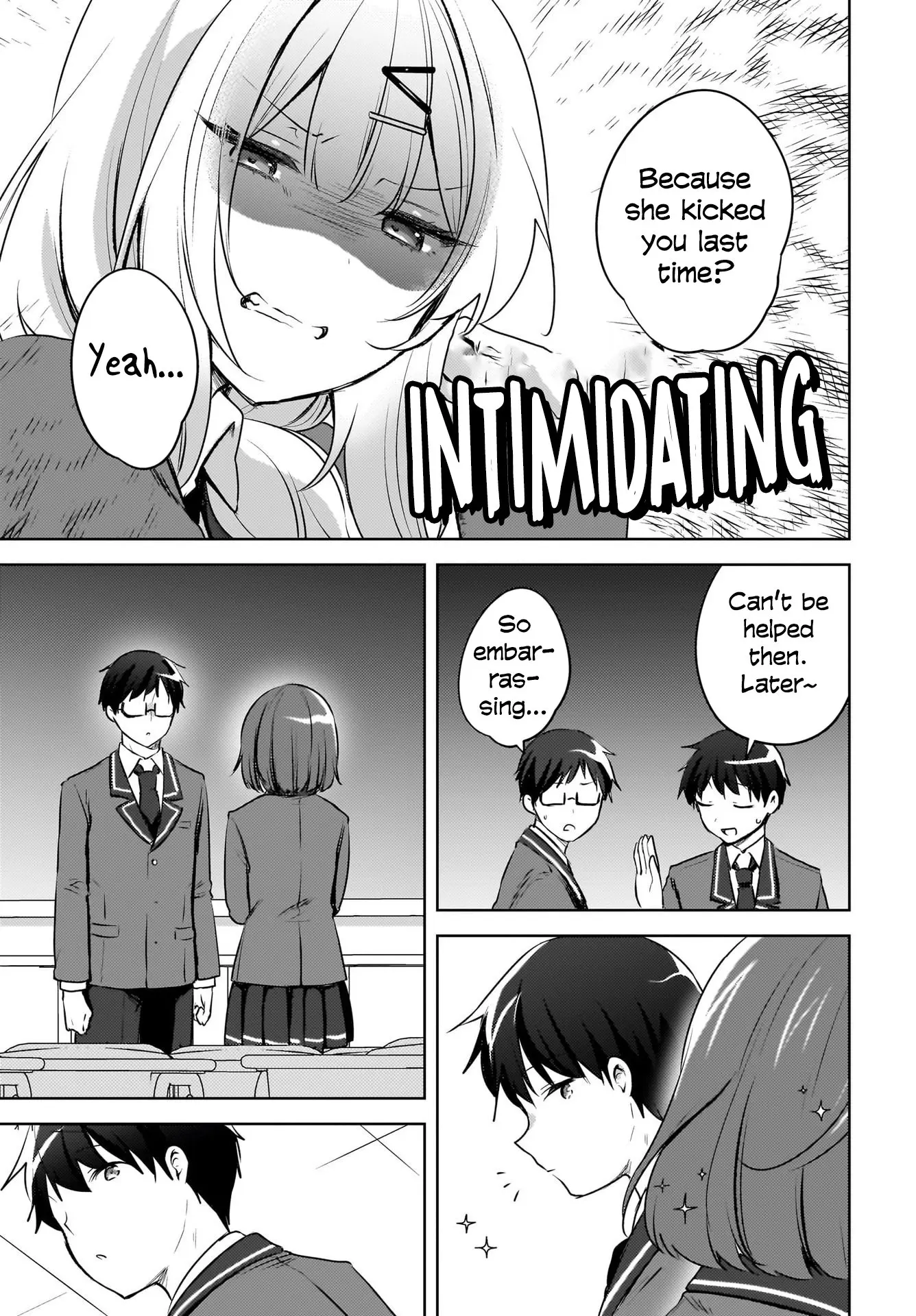 Ushiro no Seki no Gyaru ni Sukarete Shimatta -Mou Ore wa Damekamoshirenai- - Chapter 15 - Page 11