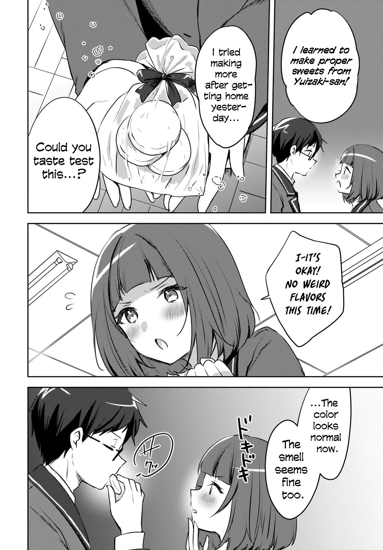 Ushiro no Seki no Gyaru ni Sukarete Shimatta -Mou Ore wa Damekamoshirenai- - Chapter 15 - Page 12