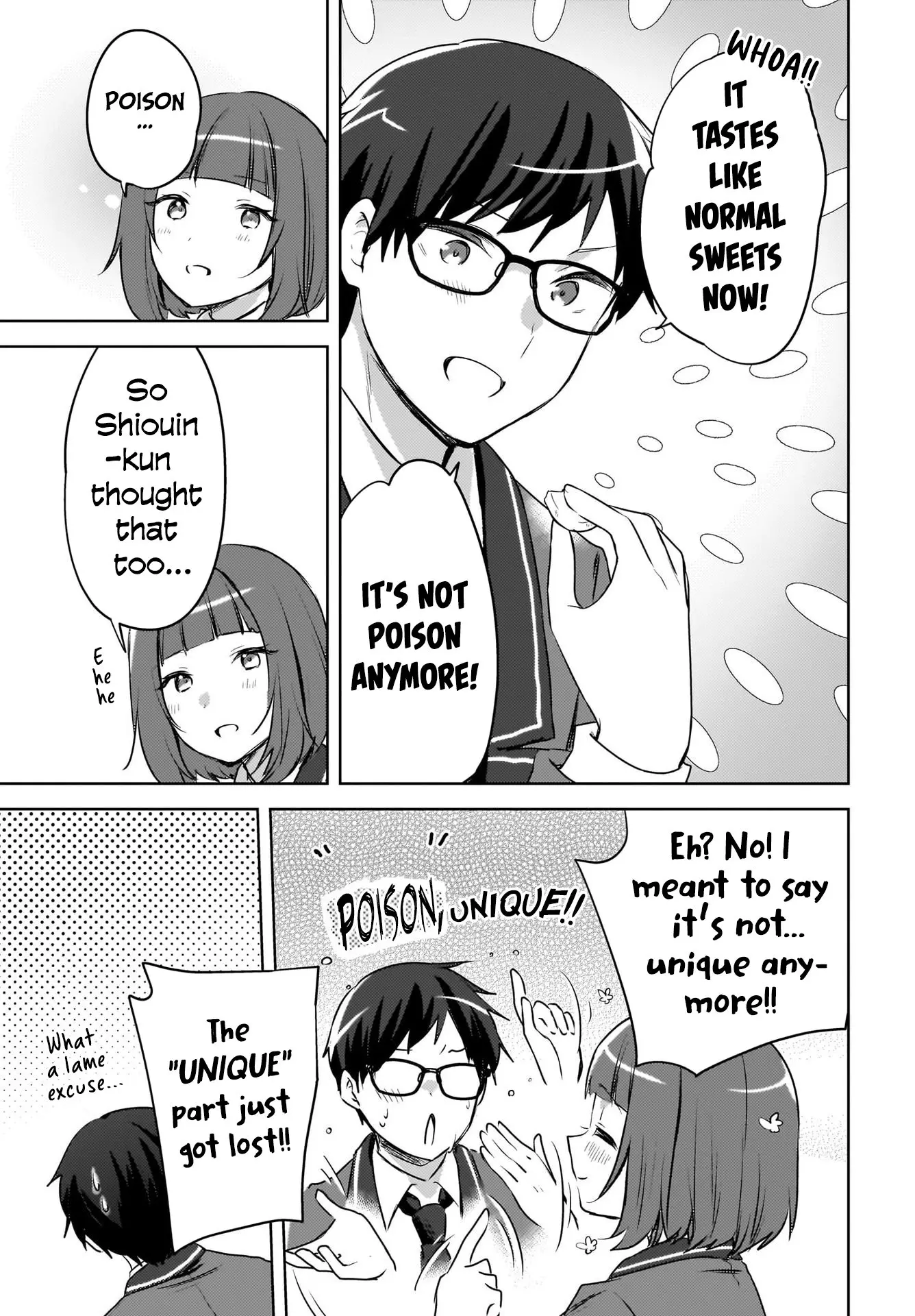 Ushiro no Seki no Gyaru ni Sukarete Shimatta -Mou Ore wa Damekamoshirenai- - Chapter 15 - Page 13
