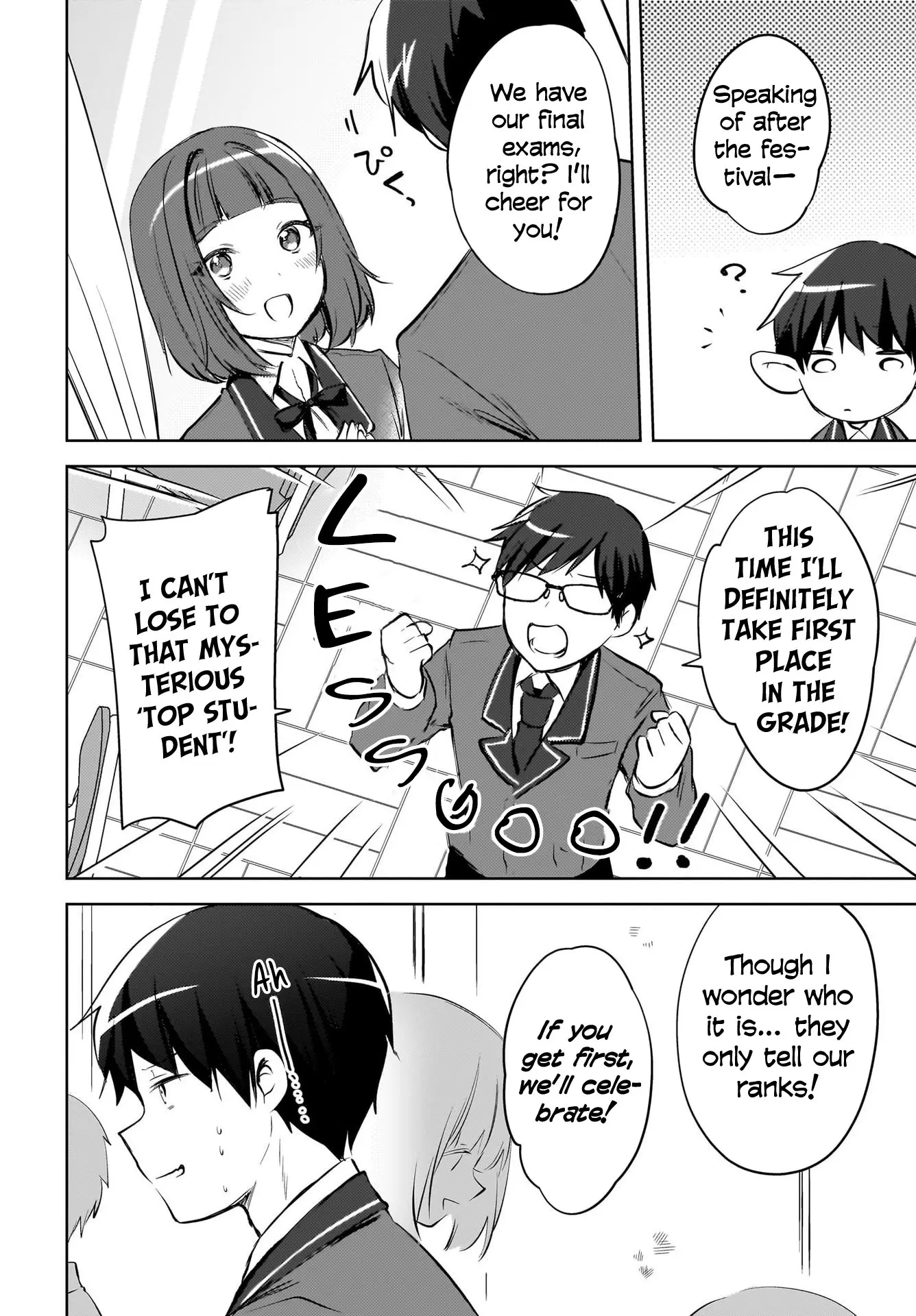 Ushiro no Seki no Gyaru ni Sukarete Shimatta -Mou Ore wa Damekamoshirenai- - Chapter 15 - Page 14