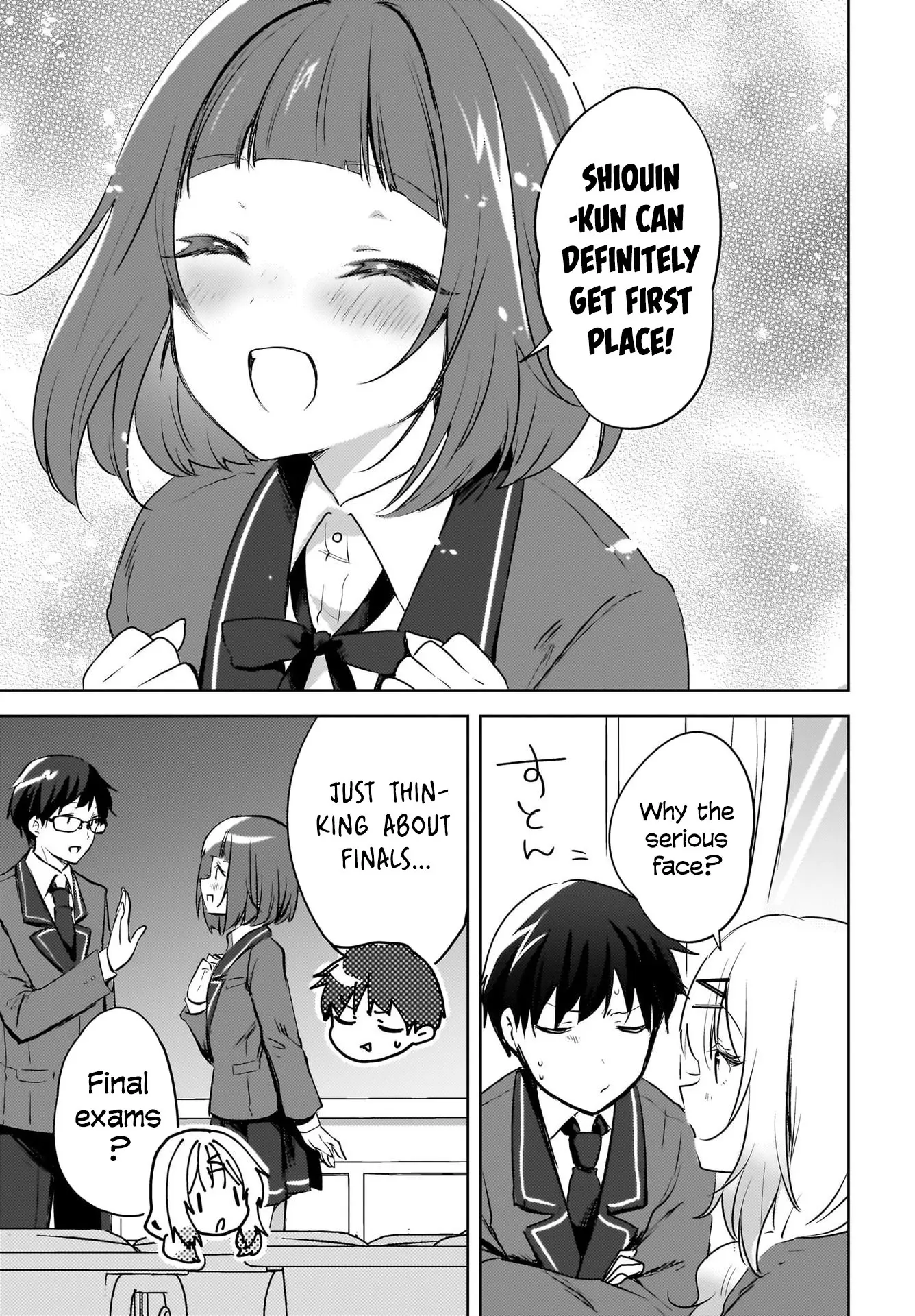 Ushiro no Seki no Gyaru ni Sukarete Shimatta -Mou Ore wa Damekamoshirenai- - Chapter 15 - Page 15