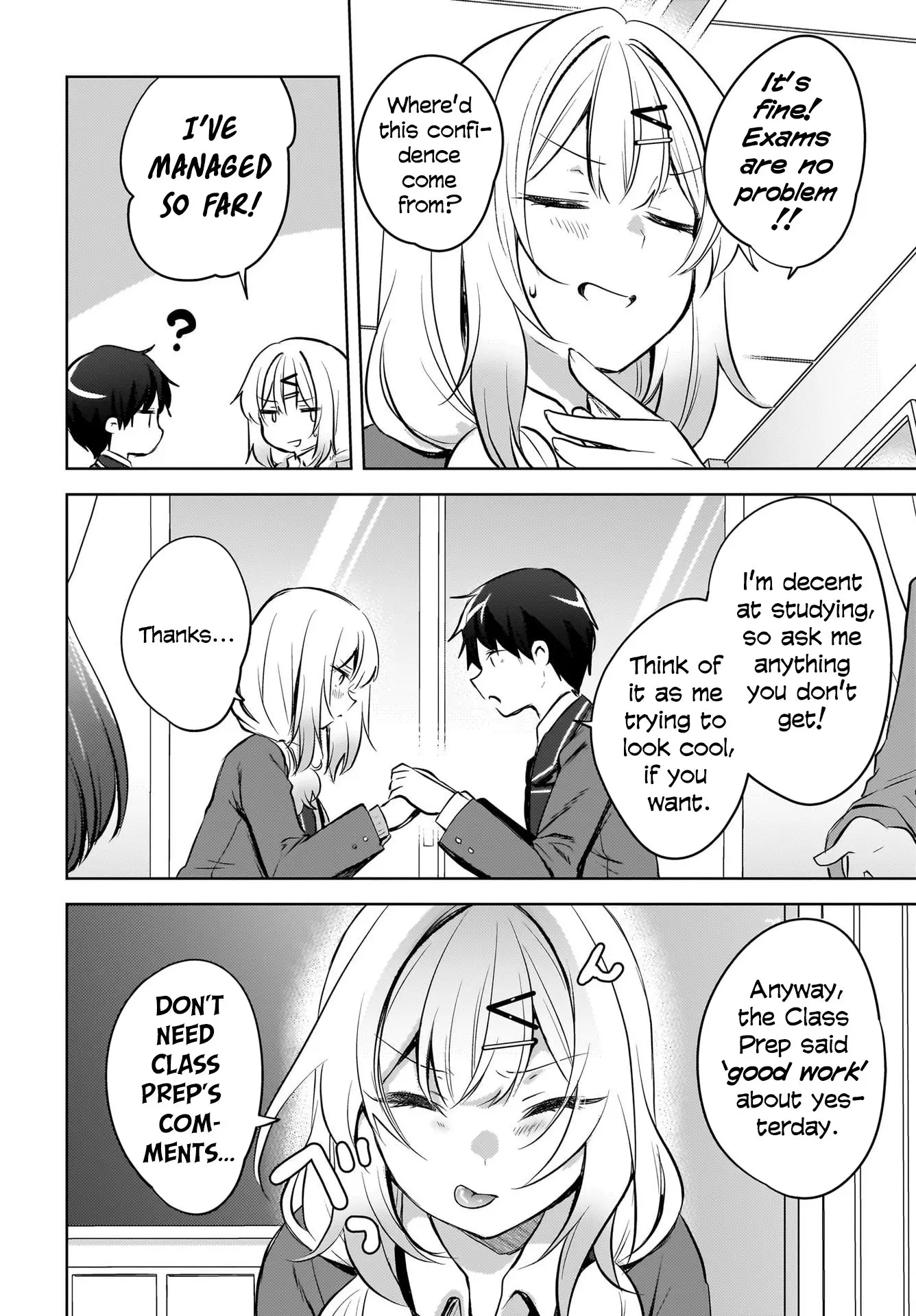 Ushiro no Seki no Gyaru ni Sukarete Shimatta -Mou Ore wa Damekamoshirenai- - Chapter 15 - Page 16