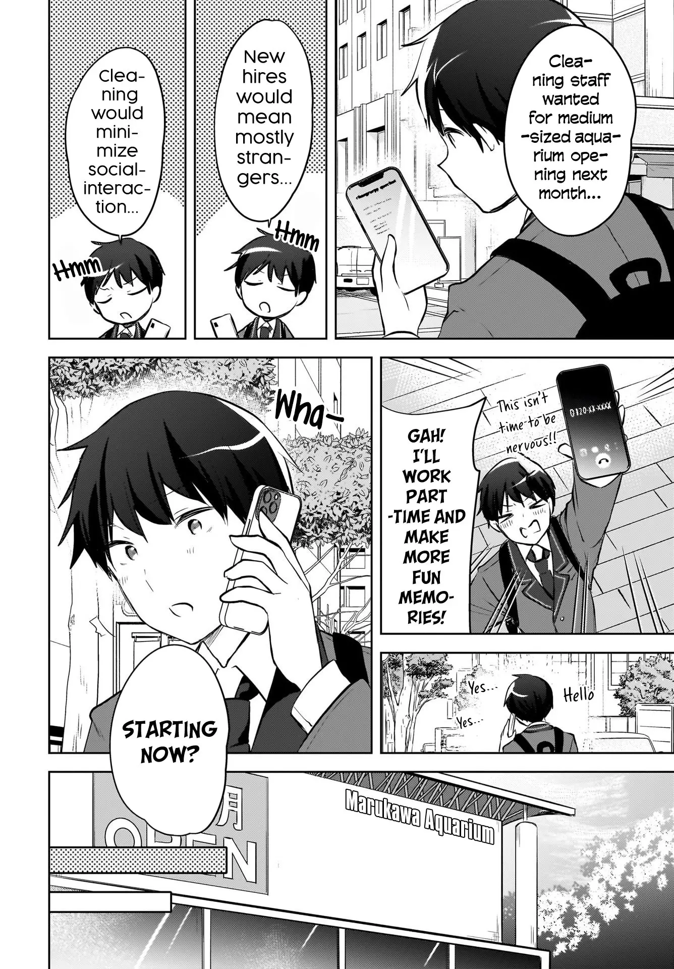 Ushiro no Seki no Gyaru ni Sukarete Shimatta -Mou Ore wa Damekamoshirenai- - Chapter 15 - Page 18