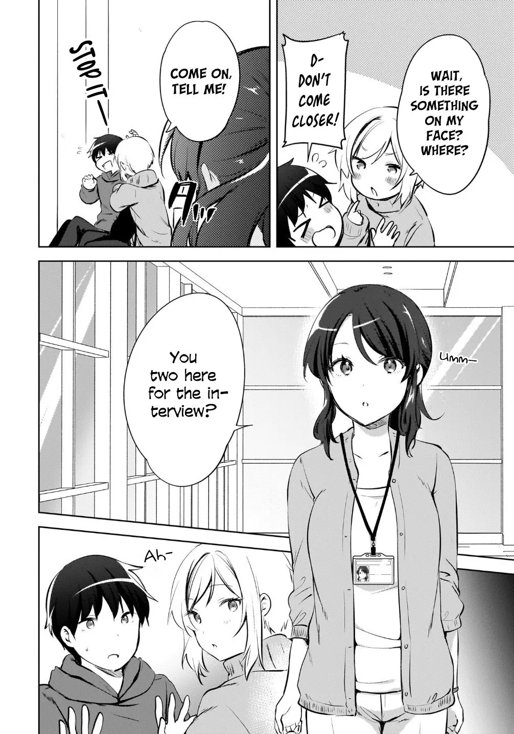 Ushiro no Seki no Gyaru ni Sukarete Shimatta -Mou Ore wa Damekamoshirenai- - Chapter 16 - Page 2