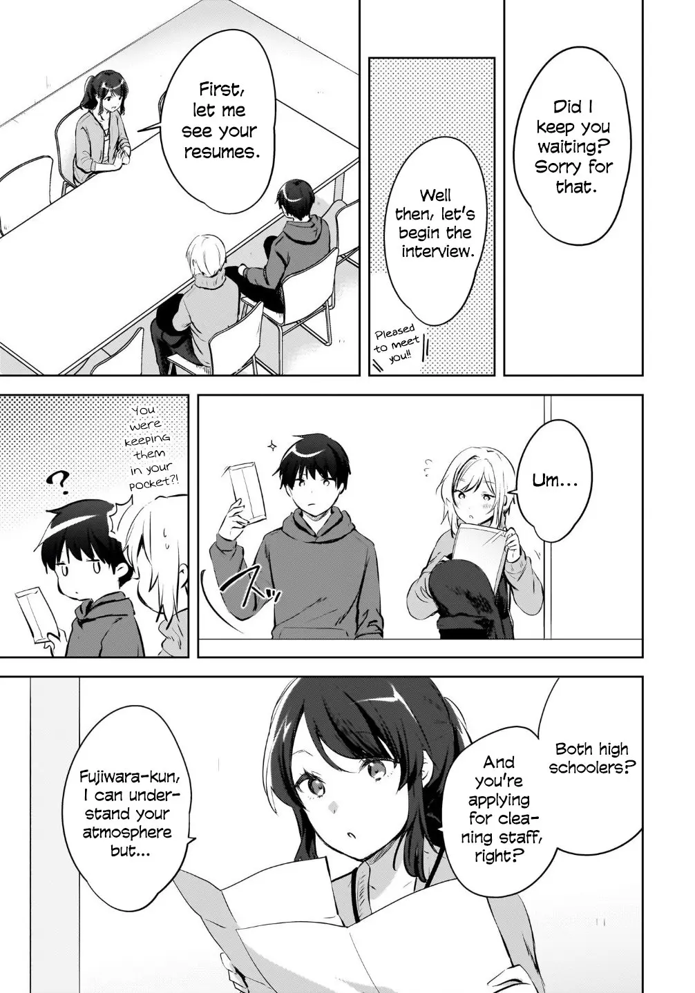 Ushiro no Seki no Gyaru ni Sukarete Shimatta -Mou Ore wa Damekamoshirenai- - Chapter 16 - Page 3