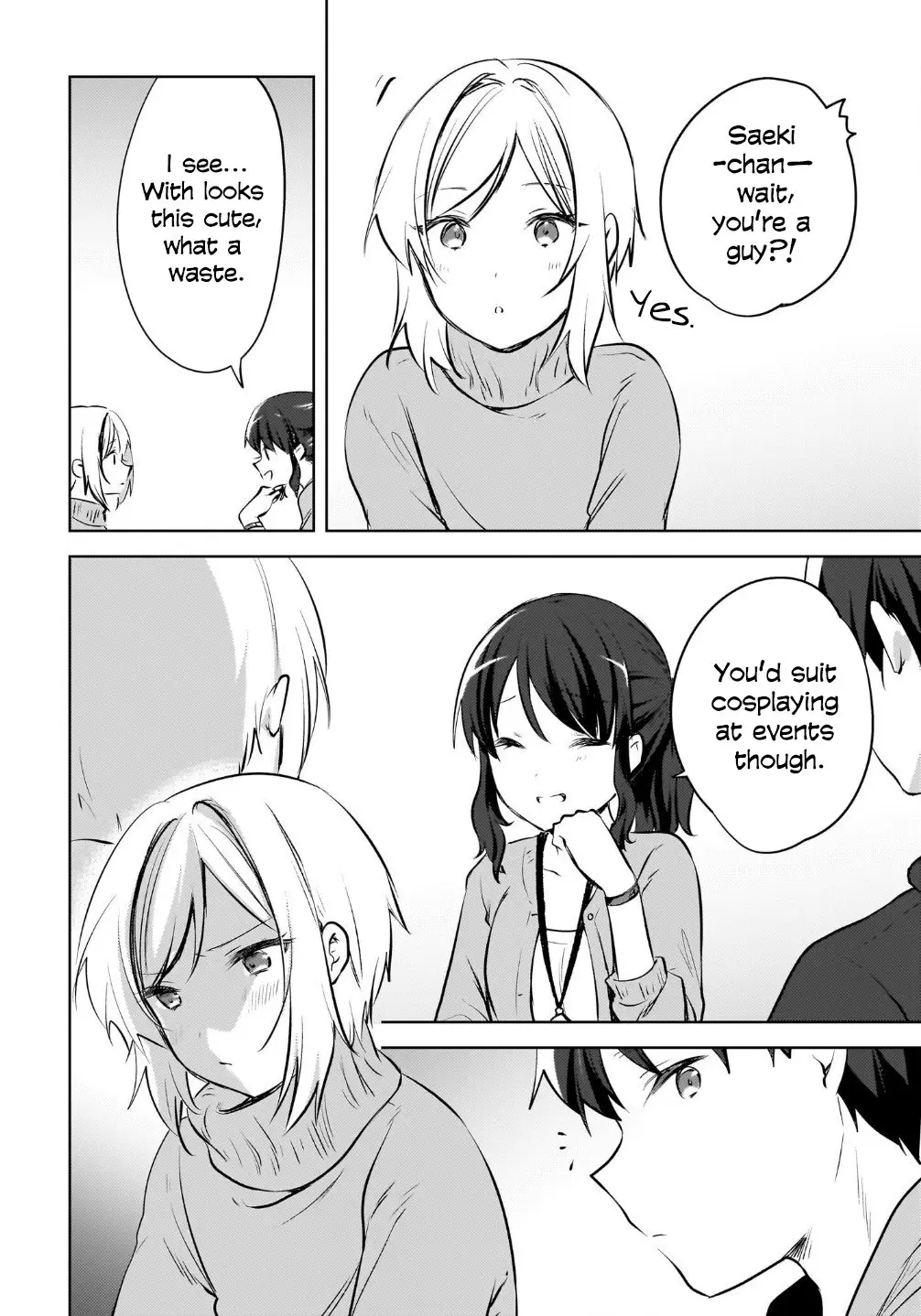 Ushiro no Seki no Gyaru ni Sukarete Shimatta -Mou Ore wa Damekamoshirenai- - Chapter 16 - Page 4
