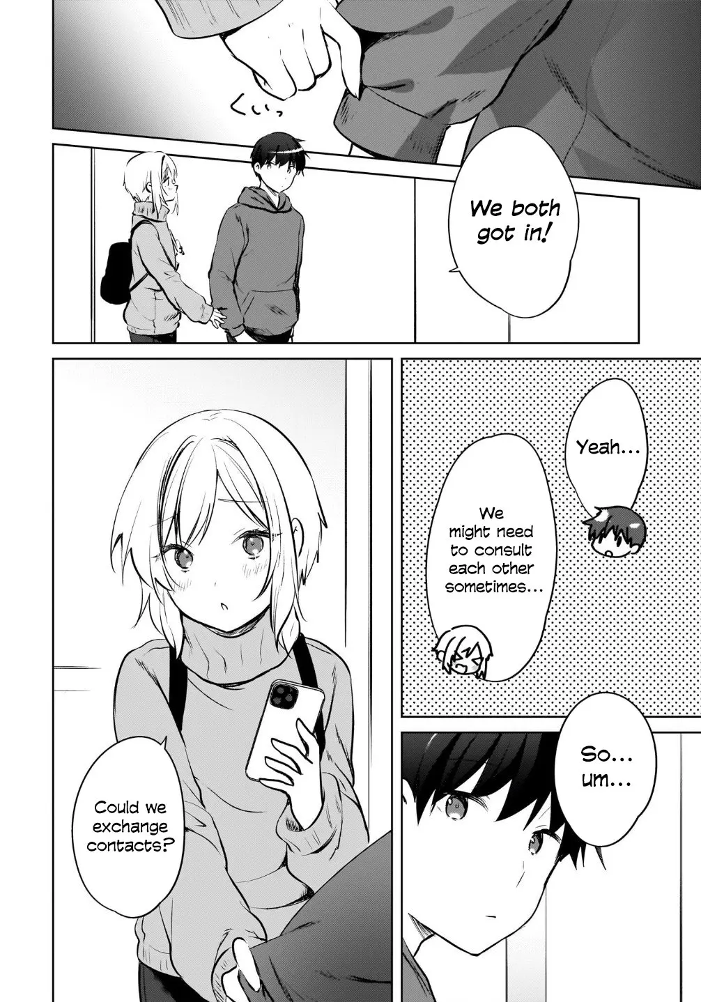 Ushiro no Seki no Gyaru ni Sukarete Shimatta -Mou Ore wa Damekamoshirenai- - Chapter 16 - Page 8