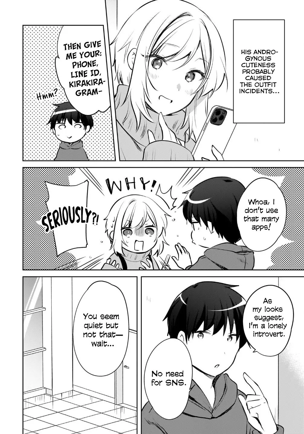Ushiro no Seki no Gyaru ni Sukarete Shimatta -Mou Ore wa Damekamoshirenai- - Chapter 16 - Page 10