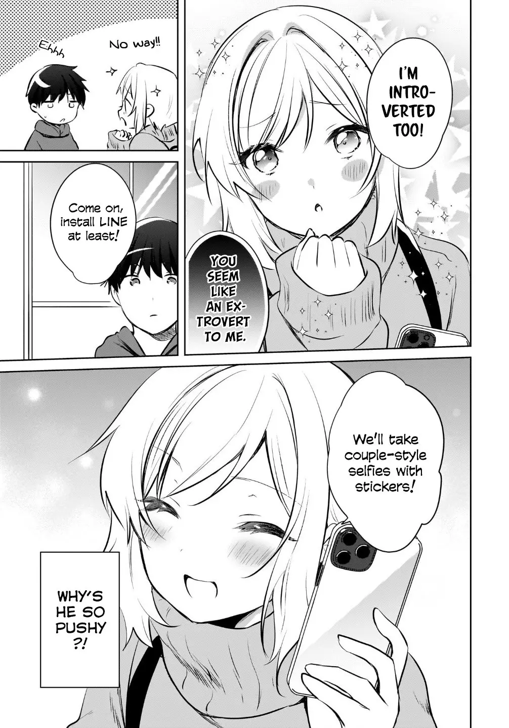 Ushiro no Seki no Gyaru ni Sukarete Shimatta -Mou Ore wa Damekamoshirenai- - Chapter 16 - Page 11
