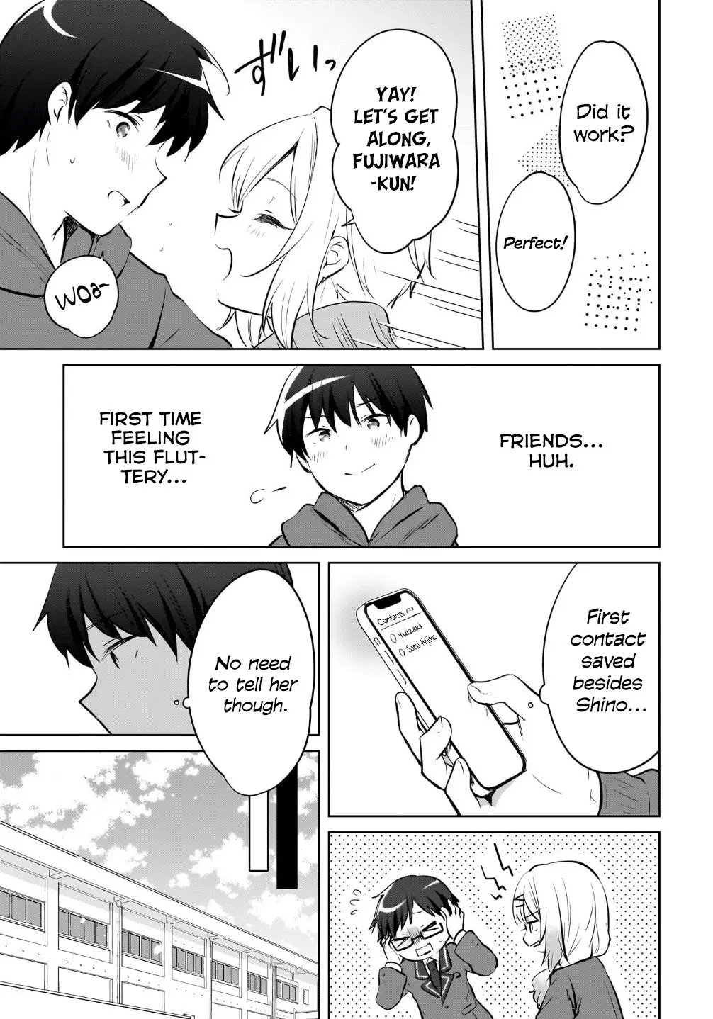 Ushiro no Seki no Gyaru ni Sukarete Shimatta -Mou Ore wa Damekamoshirenai- - Chapter 16 - Page 13