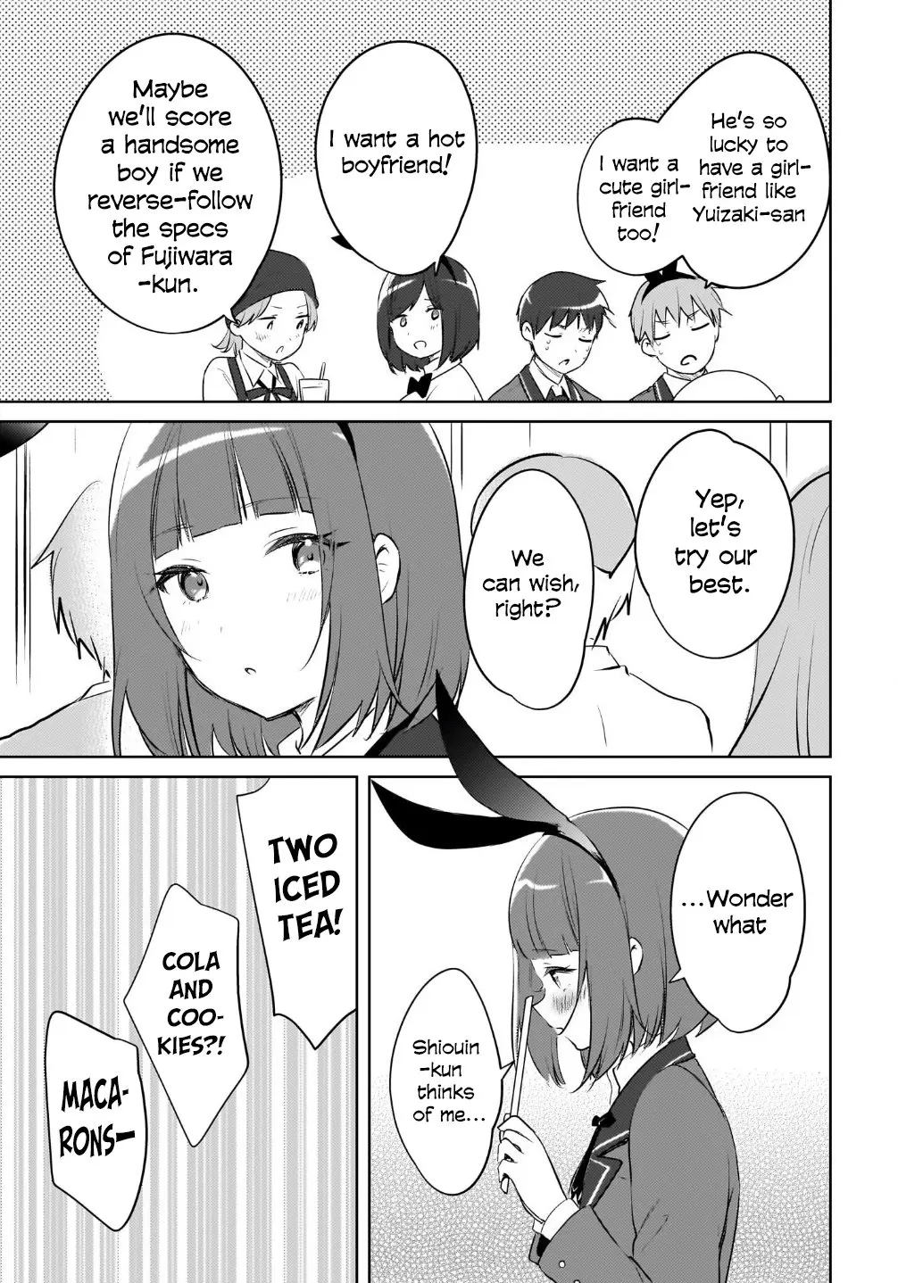 Ushiro no Seki no Gyaru ni Sukarete Shimatta -Mou Ore wa Damekamoshirenai- - Chapter 16 - Page 19