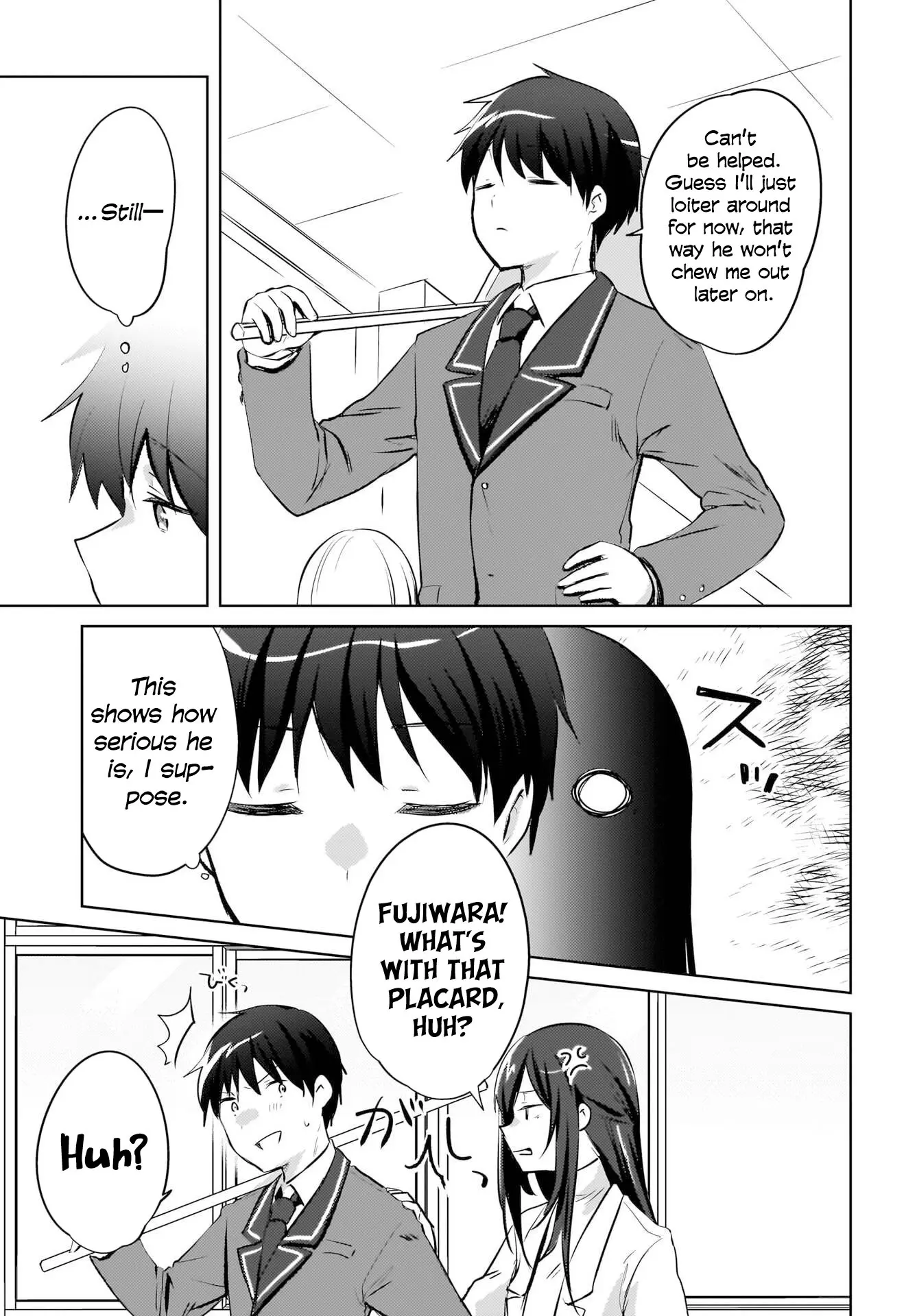 Ushiro no Seki no Gyaru ni Sukarete Shimatta -Mou Ore wa Damekamoshirenai- - Chapter 17 - Page 5