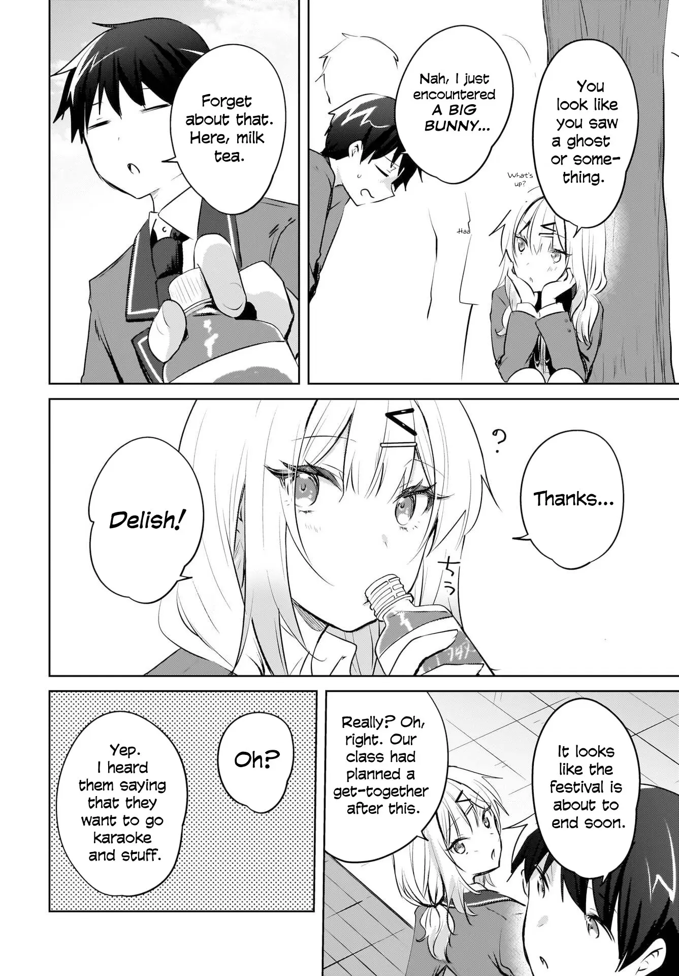 Ushiro no Seki no Gyaru ni Sukarete Shimatta -Mou Ore wa Damekamoshirenai- - Chapter 17 - Page 22
