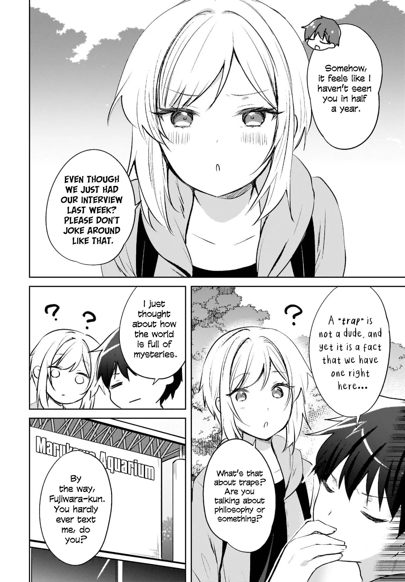 Ushiro no Seki no Gyaru ni Sukarete Shimatta -Mou Ore wa Damekamoshirenai- - Chapter 18 - Page 2