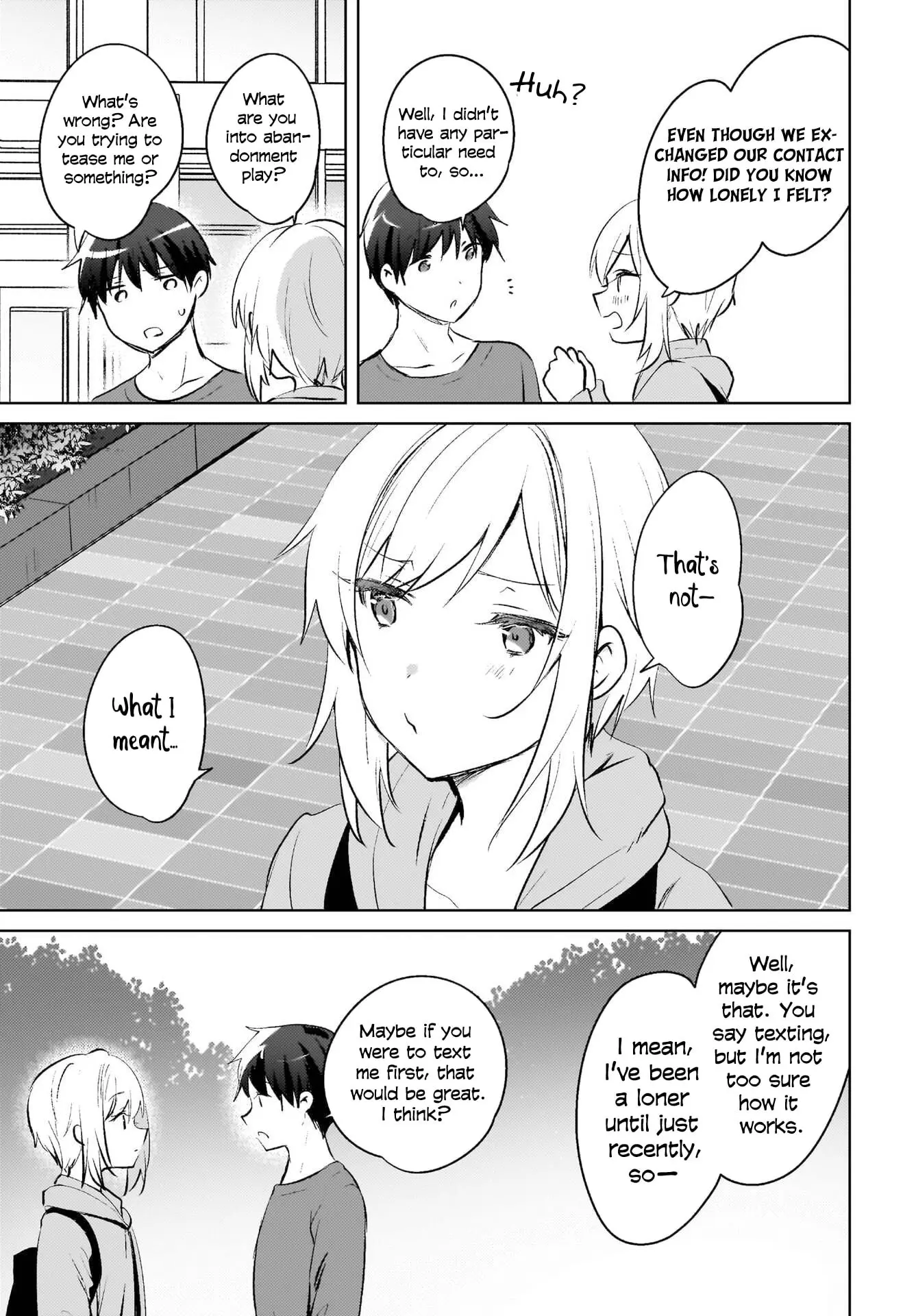 Ushiro no Seki no Gyaru ni Sukarete Shimatta -Mou Ore wa Damekamoshirenai- - Chapter 18 - Page 3