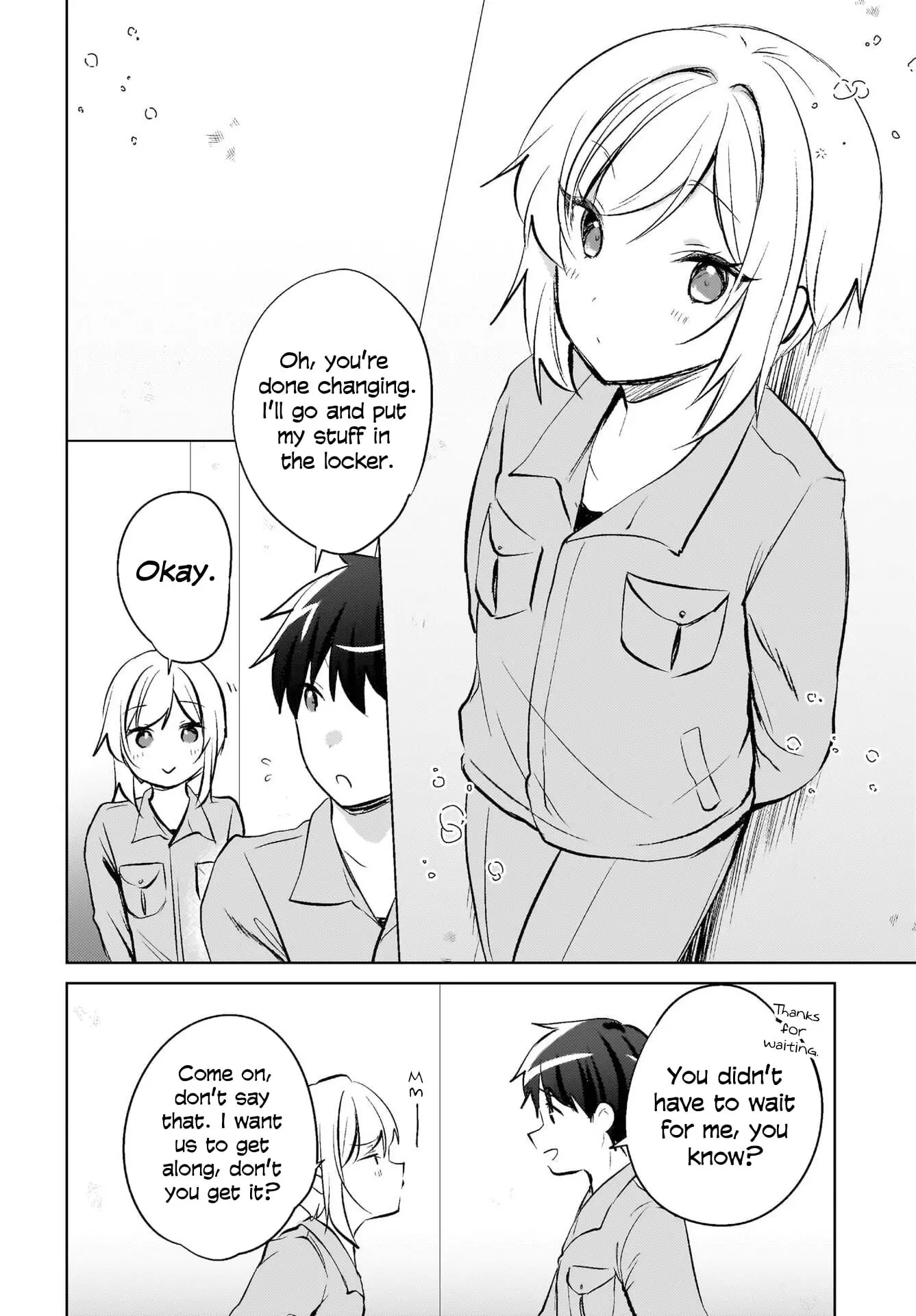Ushiro no Seki no Gyaru ni Sukarete Shimatta -Mou Ore wa Damekamoshirenai- - Chapter 18 - Page 8