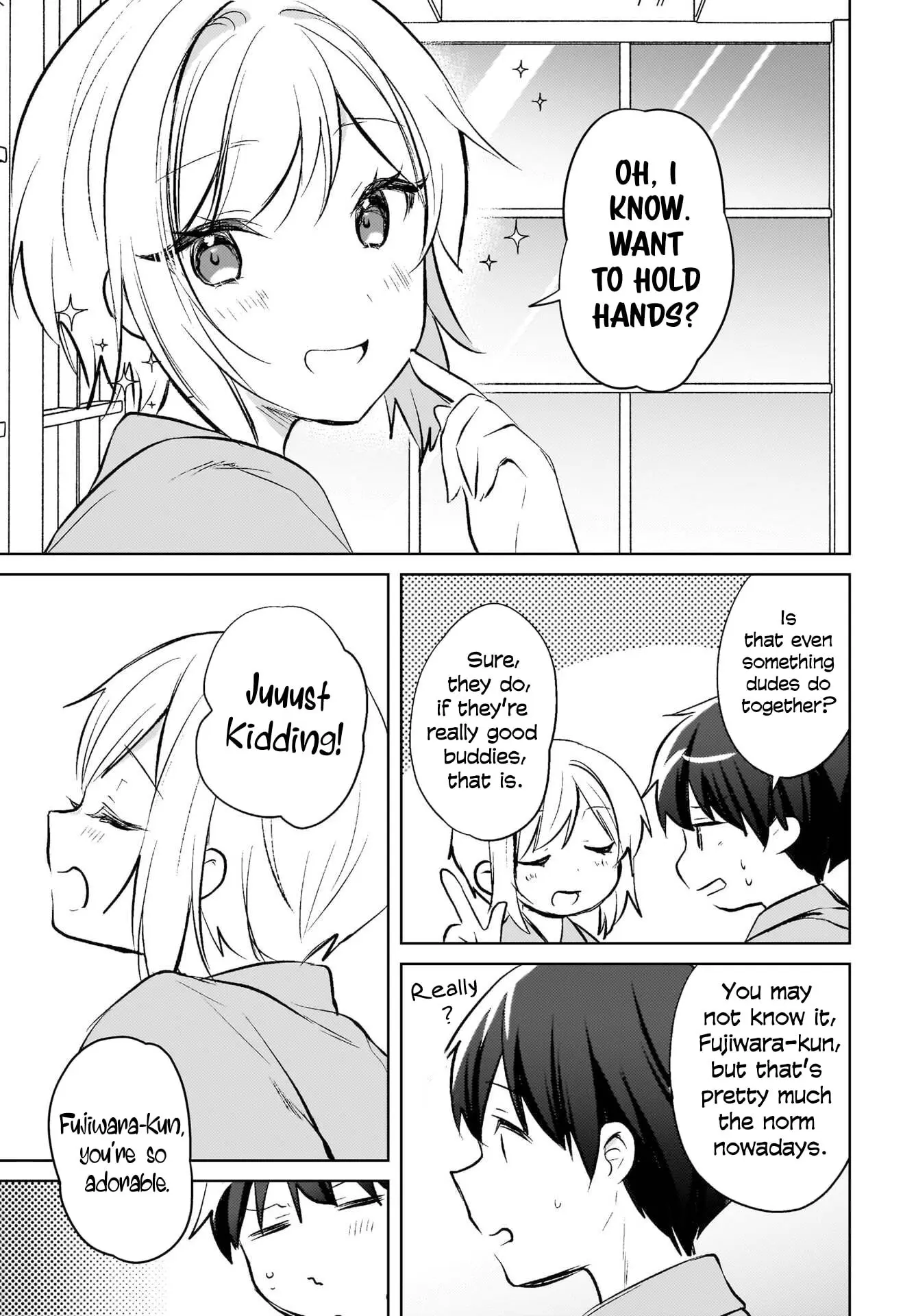 Ushiro no Seki no Gyaru ni Sukarete Shimatta -Mou Ore wa Damekamoshirenai- - Chapter 18 - Page 9